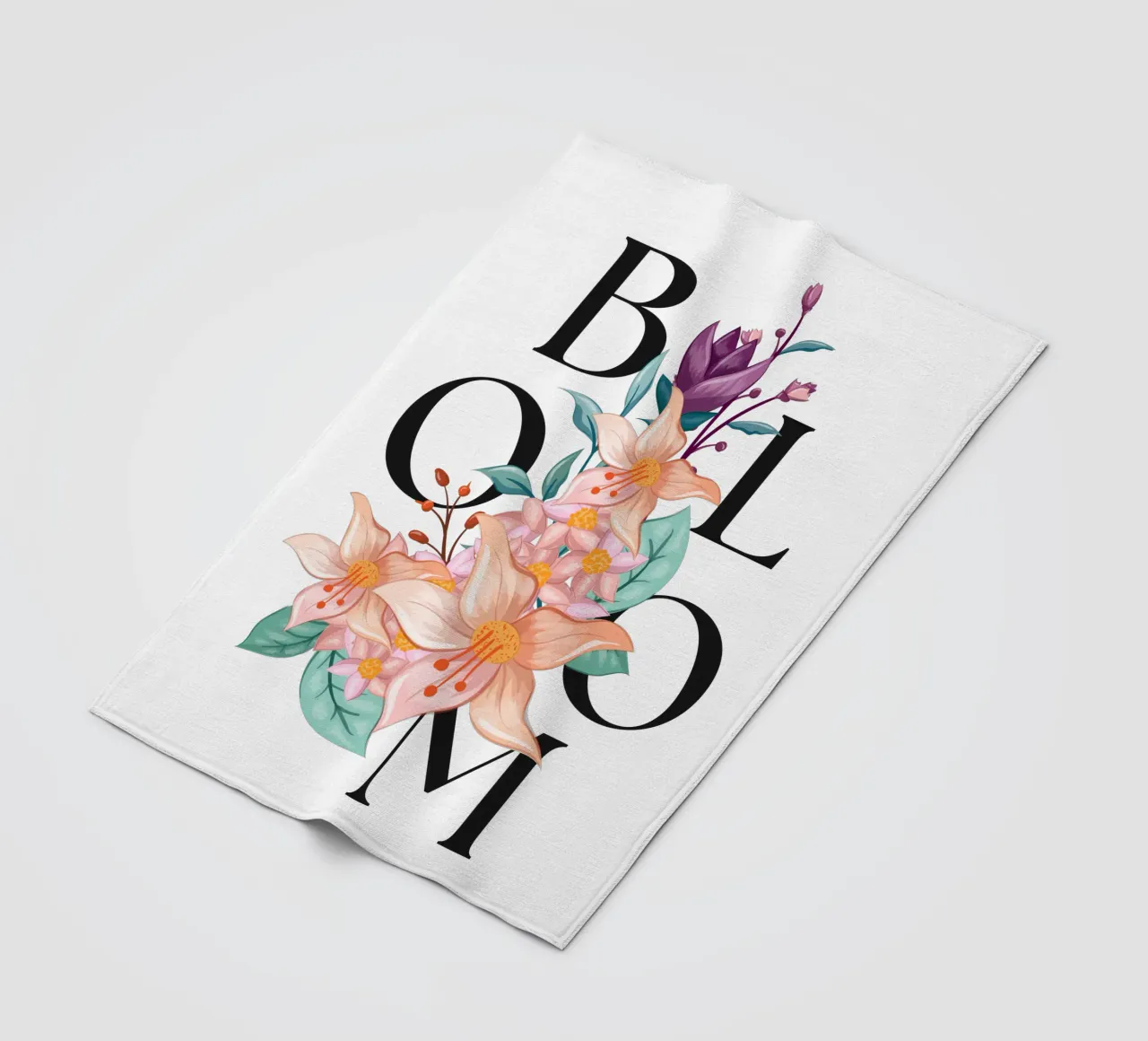 Bloom coperta in pile da Ohkimiko
