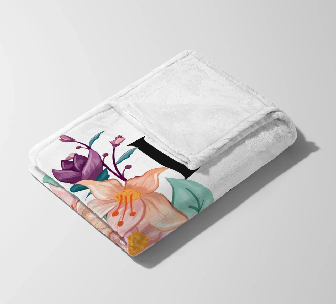 Bloom coperta in pile da Ohkimiko