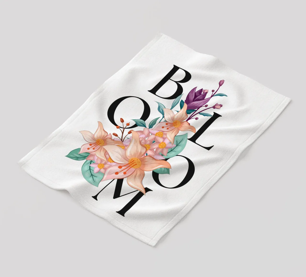 Bloom coperta in pile da Ohkimiko