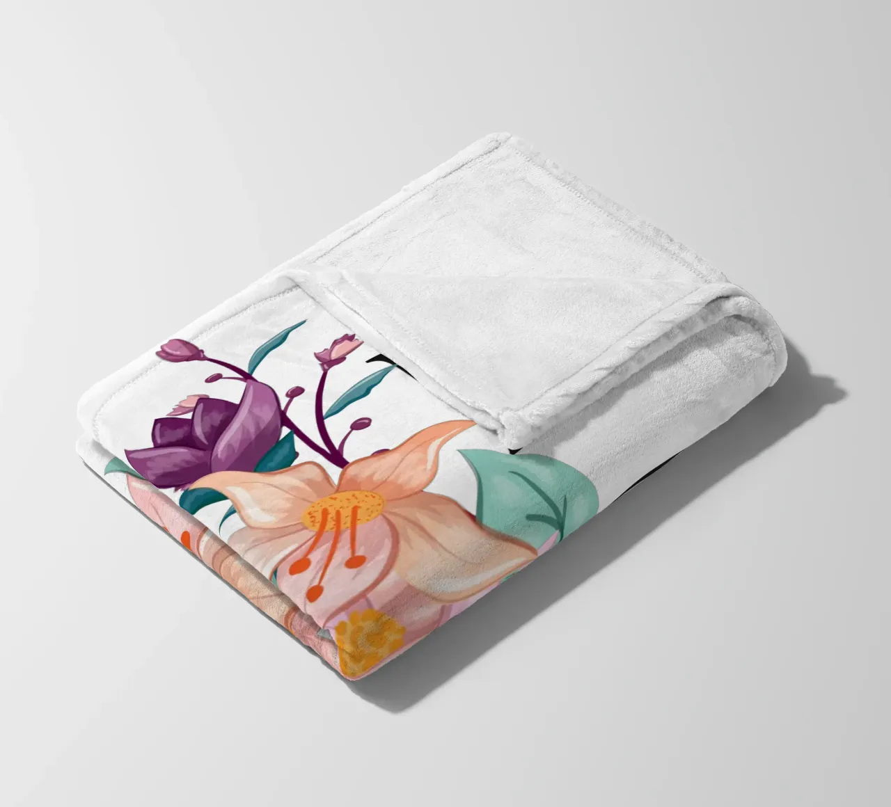 Bloom coperta in pile da Ohkimiko