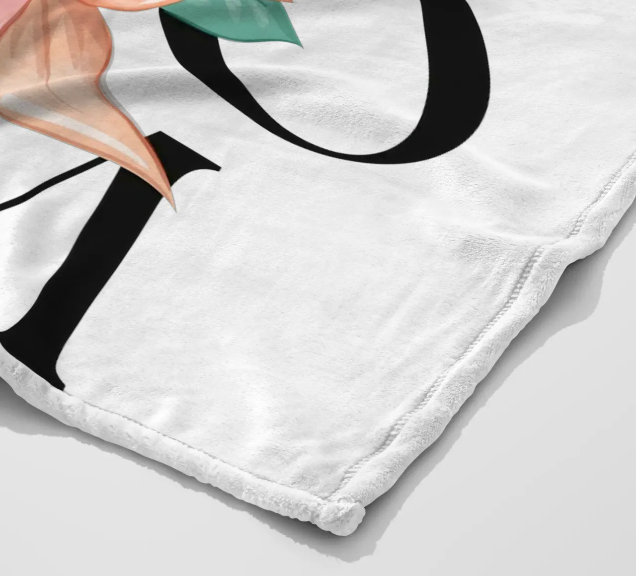 Bloom coperta in pile da Ohkimiko
