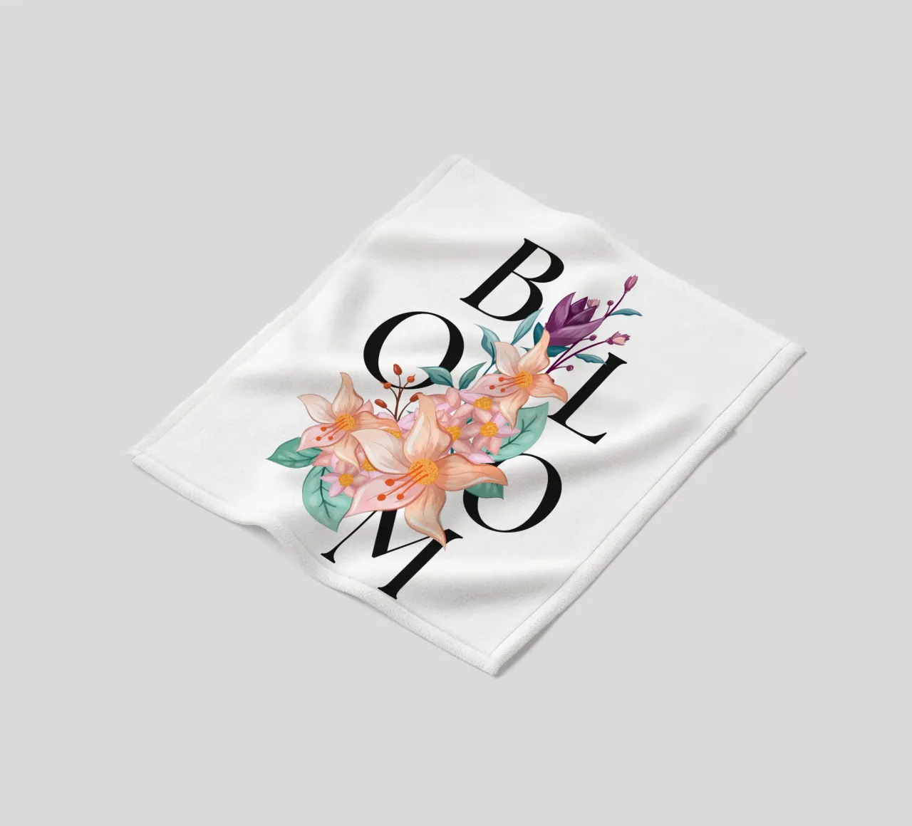 Bloom coperta in pile da Ohkimiko