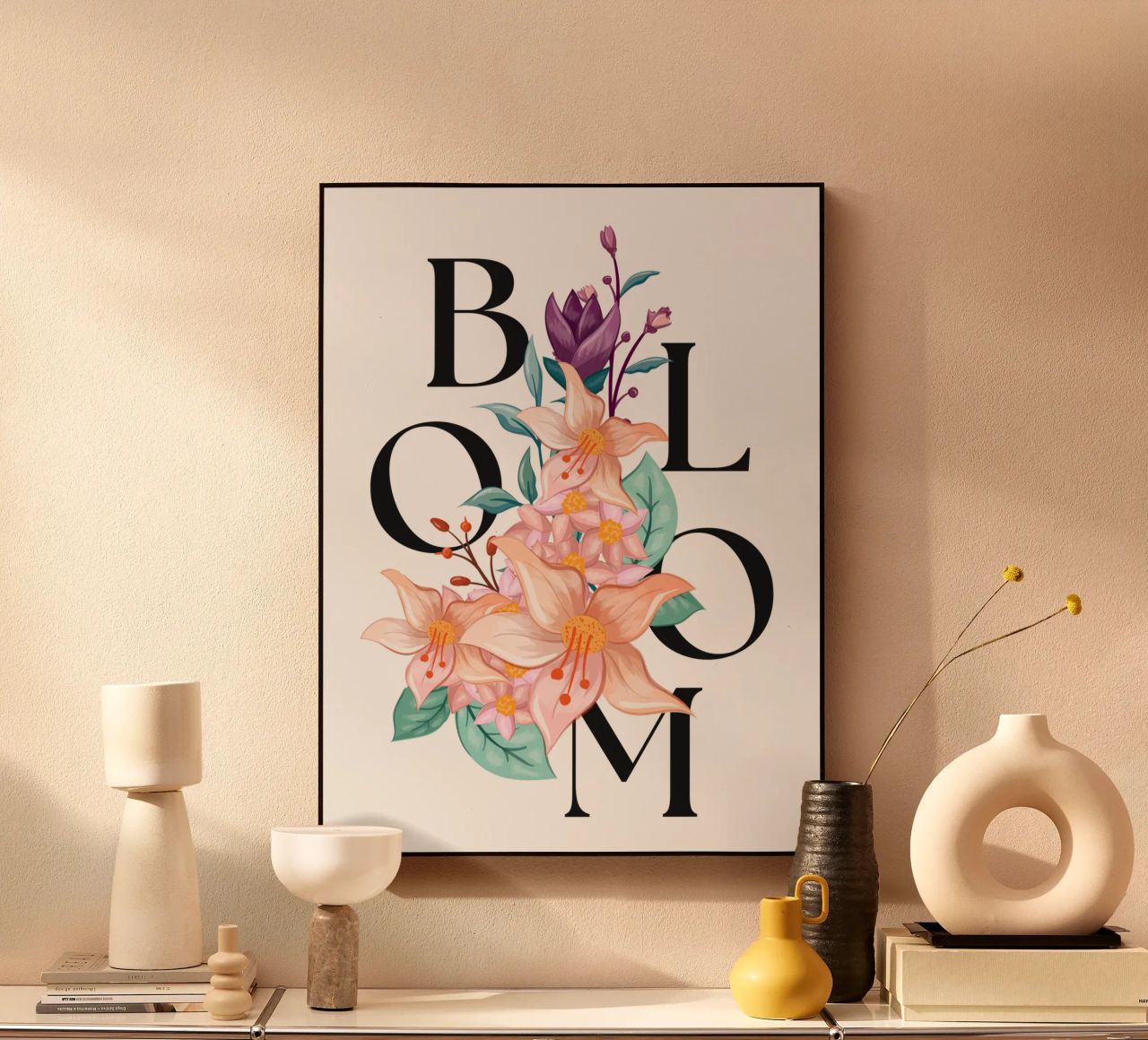 Bloom alu dibond de Ohkimiko