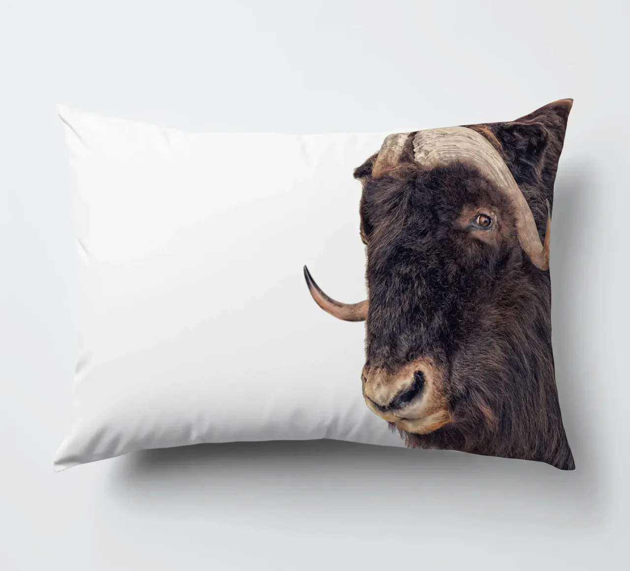 Bisonte cuscino da Curious Collections by Marielle Leenders
