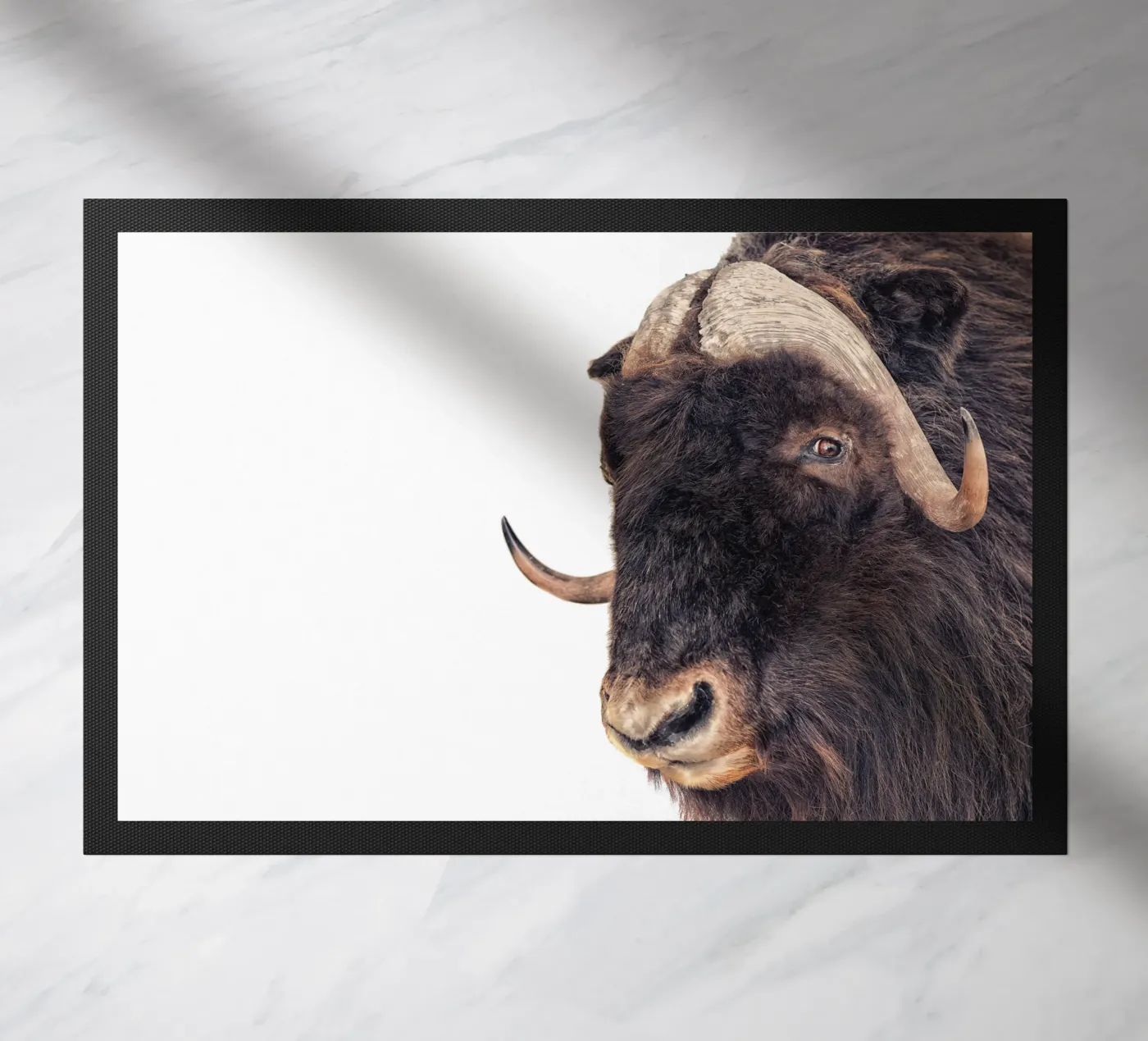 Bizon deurmat van Curious Collections by Marielle Leenders