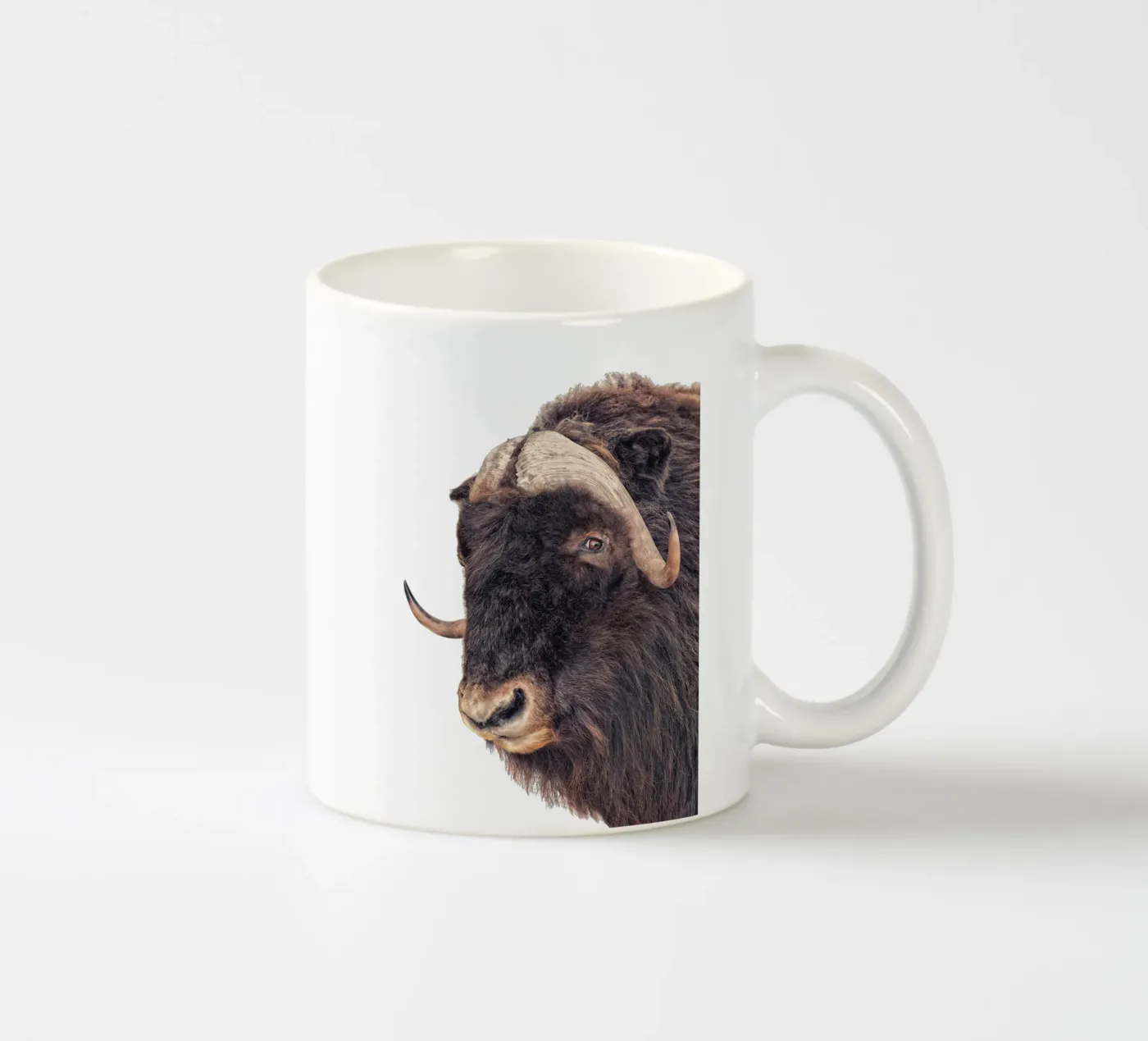 Bison ceramic mug by Curious Collections by Marielle Leenders