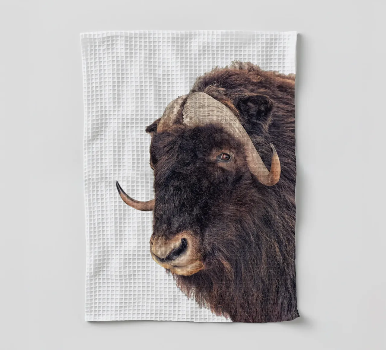 Bisonte canovaccio da cucina da Curious Collections by Marielle Leenders
