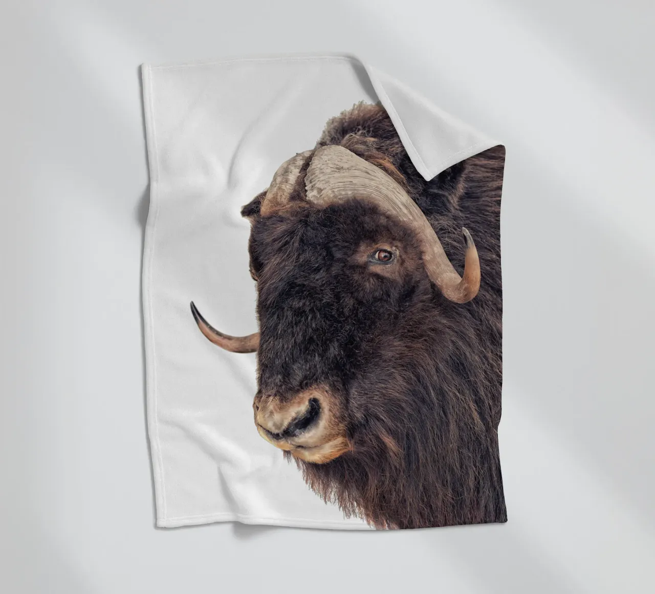 Bison Fleecedecke von Curious Collections by Marielle Leenders