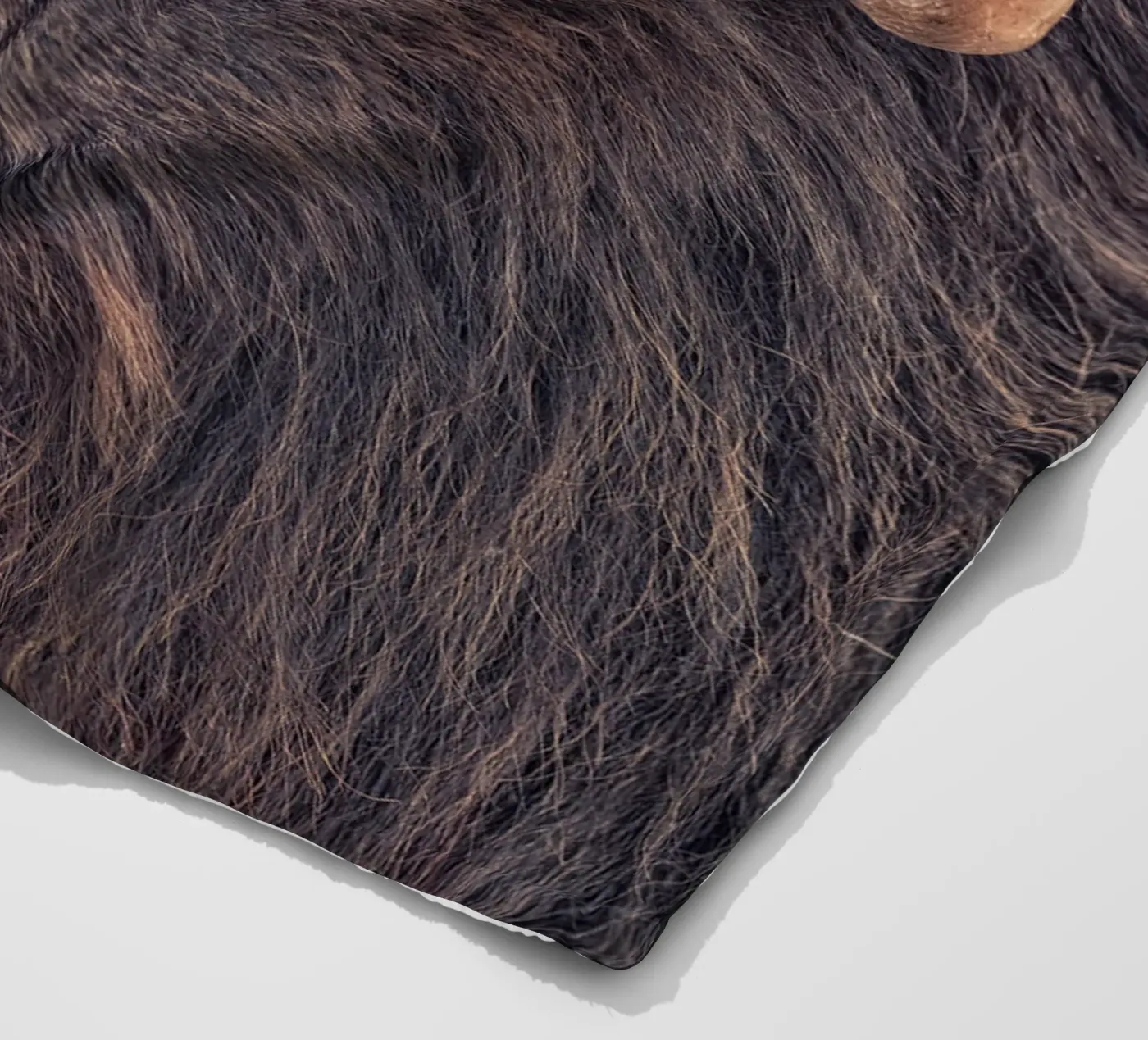 Bisonte coperta in pile da Curious Collections by Marielle Leenders