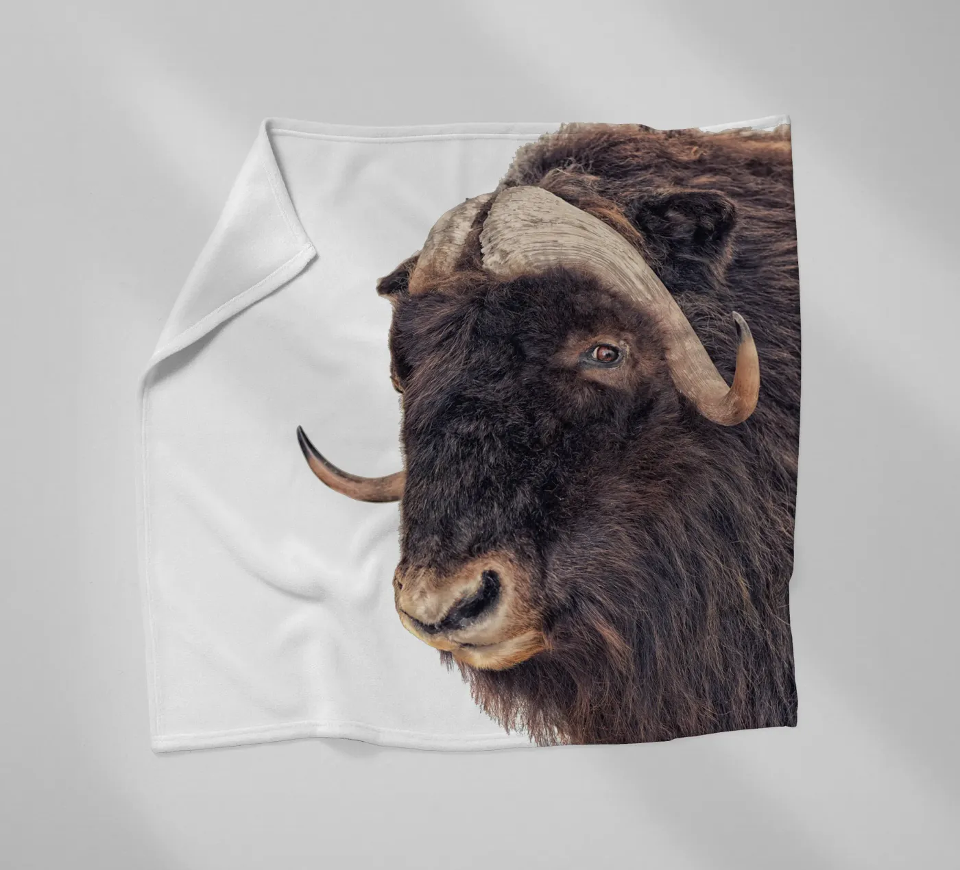 Bisonte coperta in pile da Curious Collections by Marielle Leenders