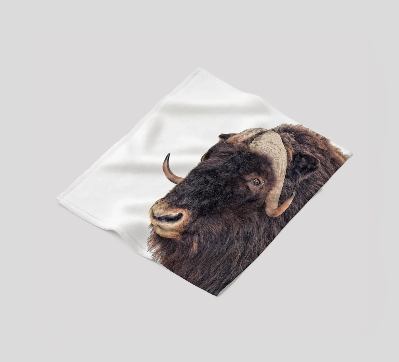 Bison Fleecedecke von Curious Collections by Marielle Leenders