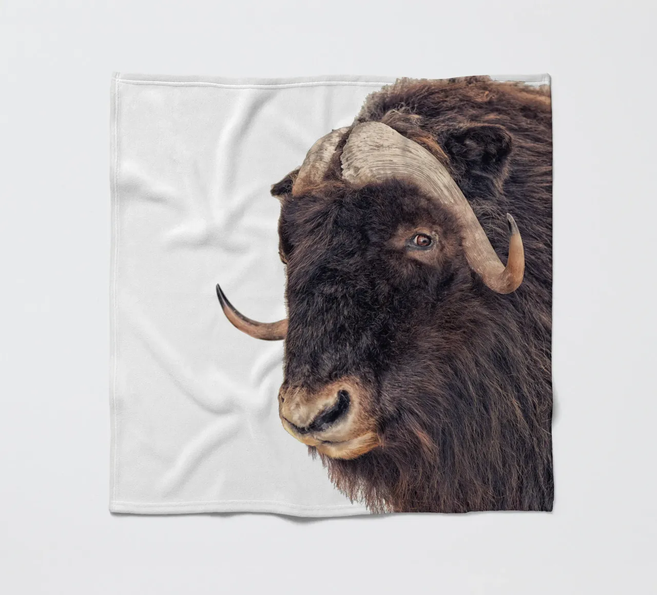 Bison Fleecedecke von Curious Collections by Marielle Leenders