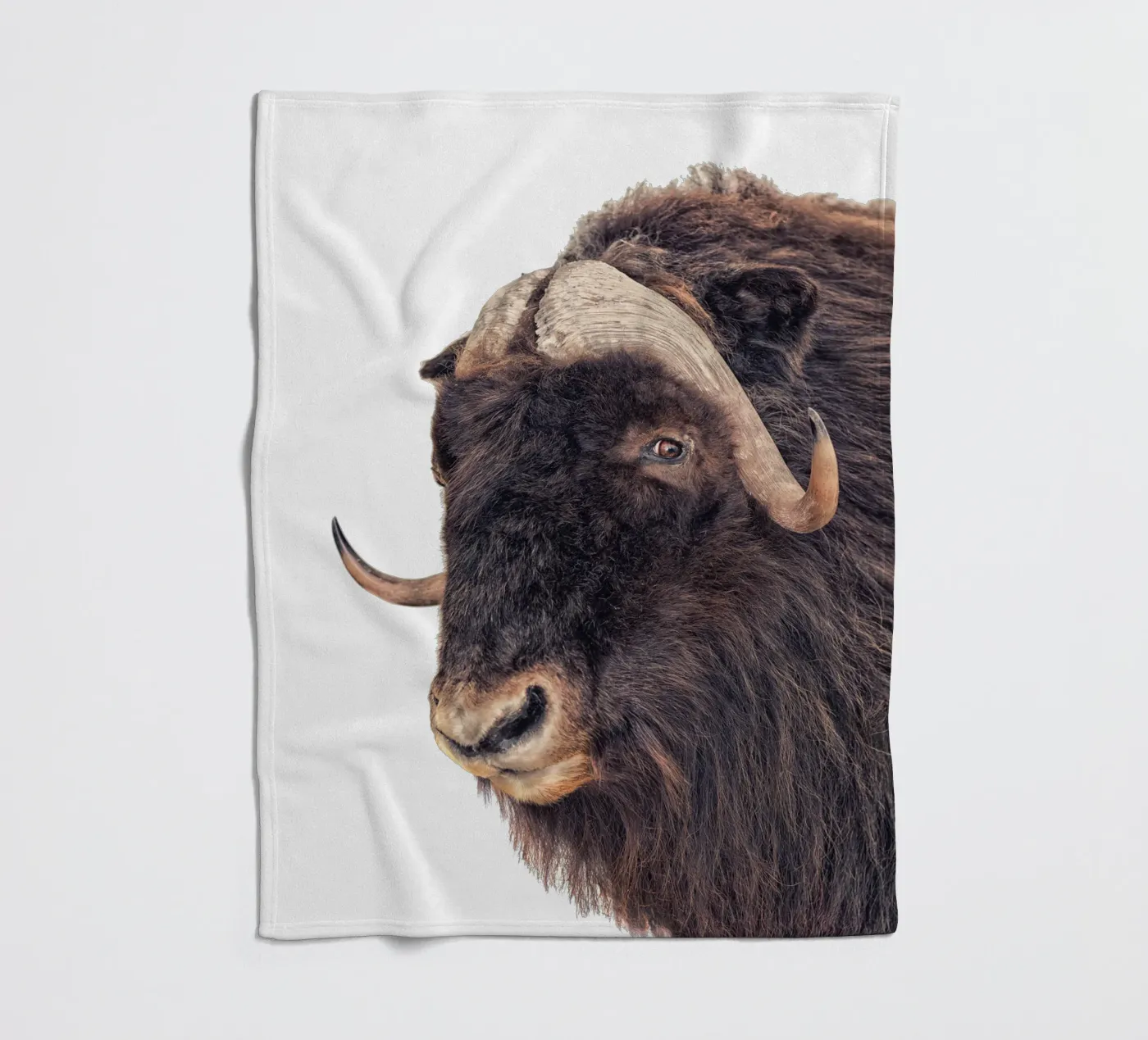 Bisonte coperta in pile da Curious Collections by Marielle Leenders