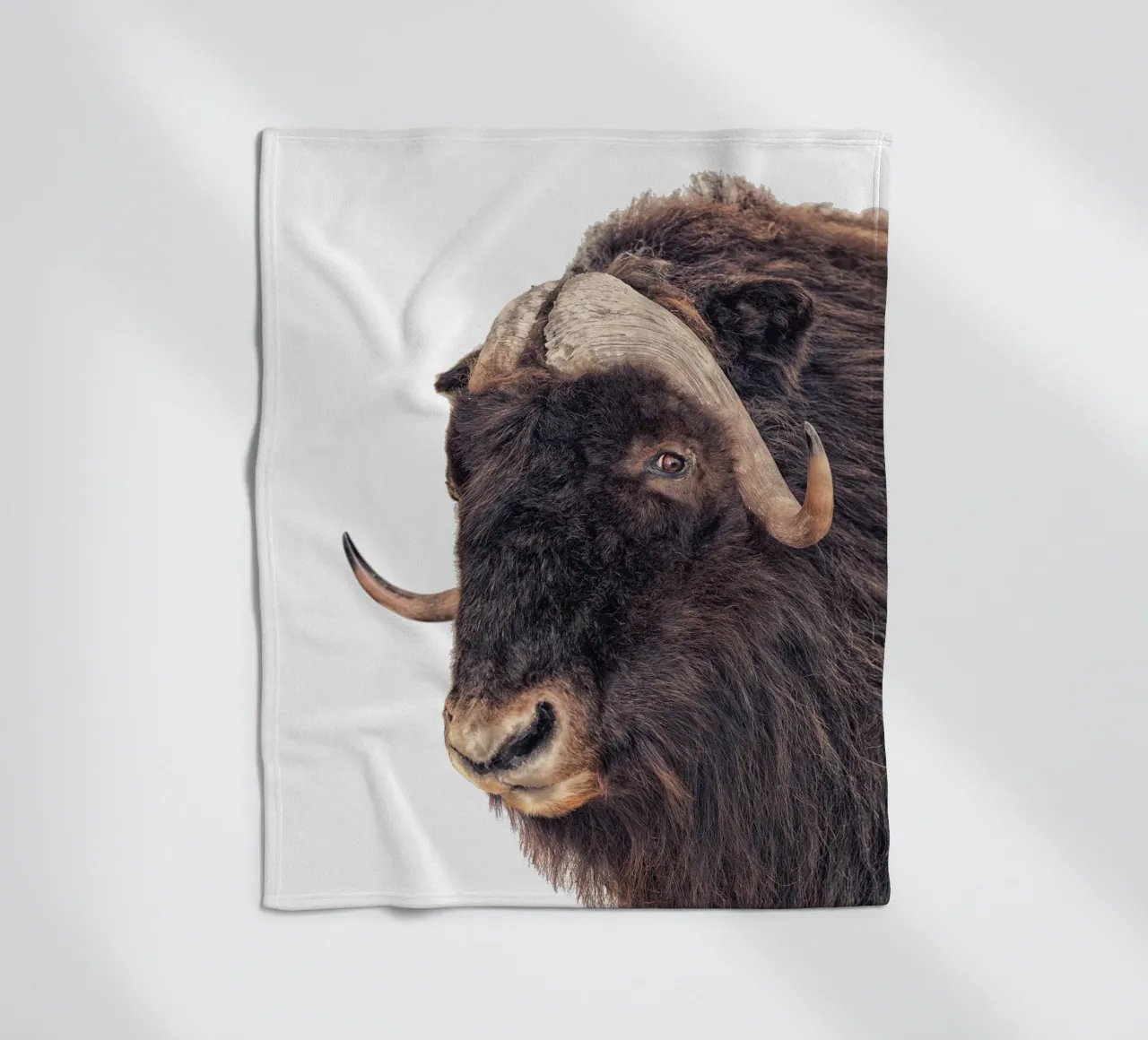 Bison Fleecedecke von Curious Collections by Marielle Leenders