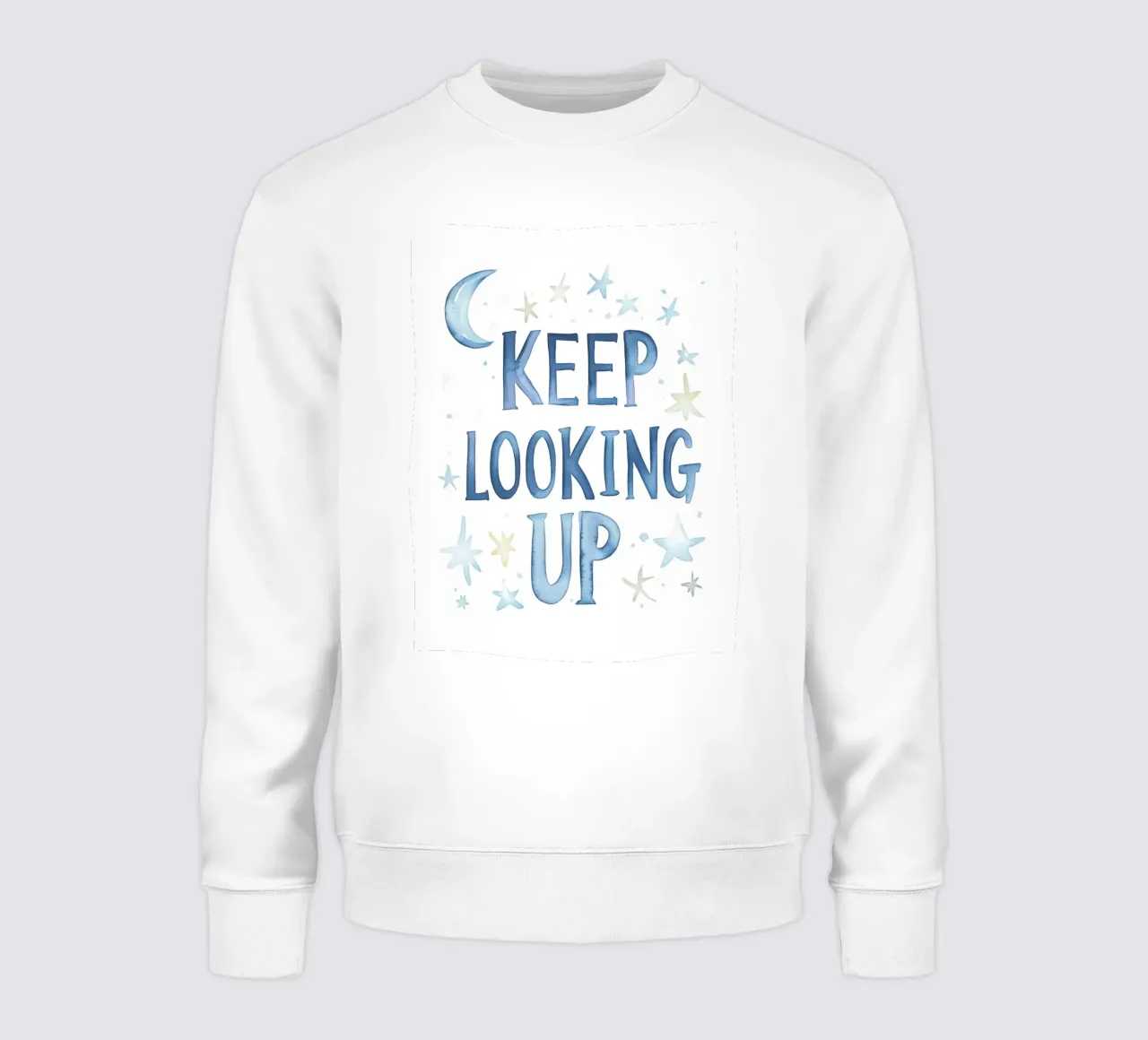 Keep Looking Up felpa da treechild