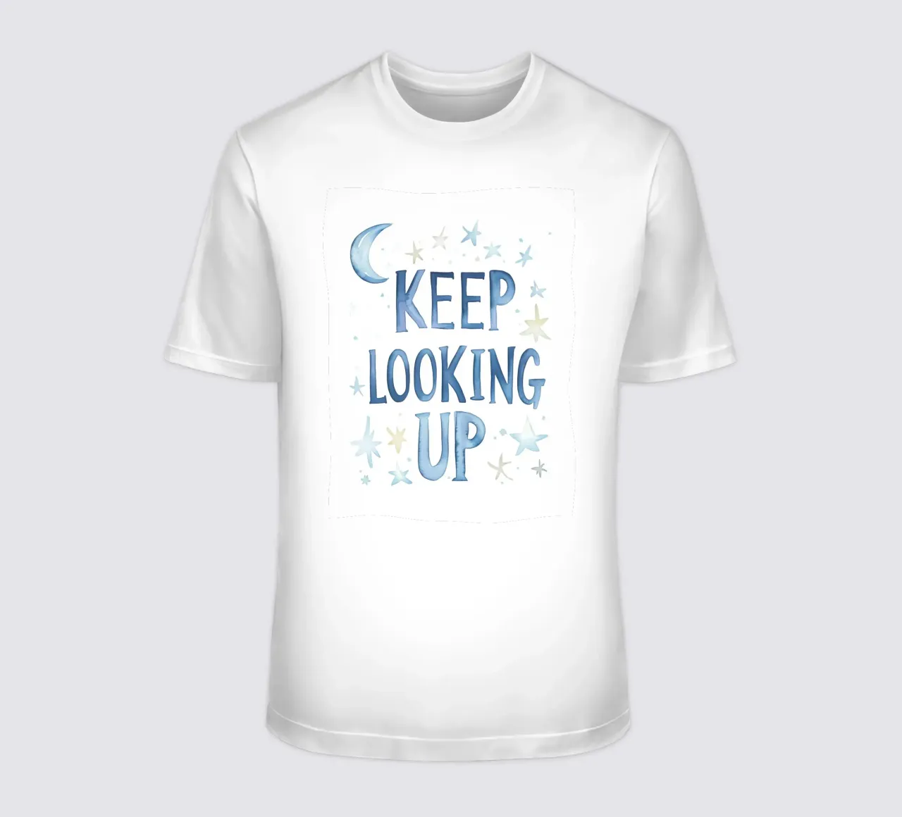 Keep Looking Up t-shirt da treechild
