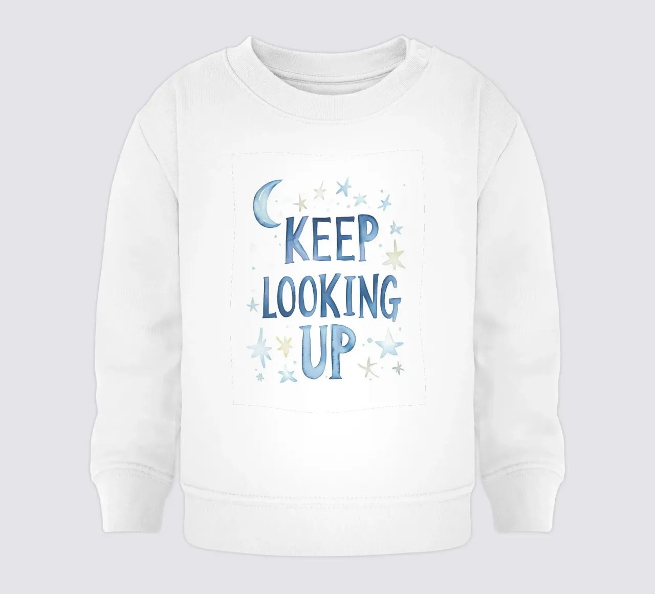 Keep Looking Up felpa neonato da treechild