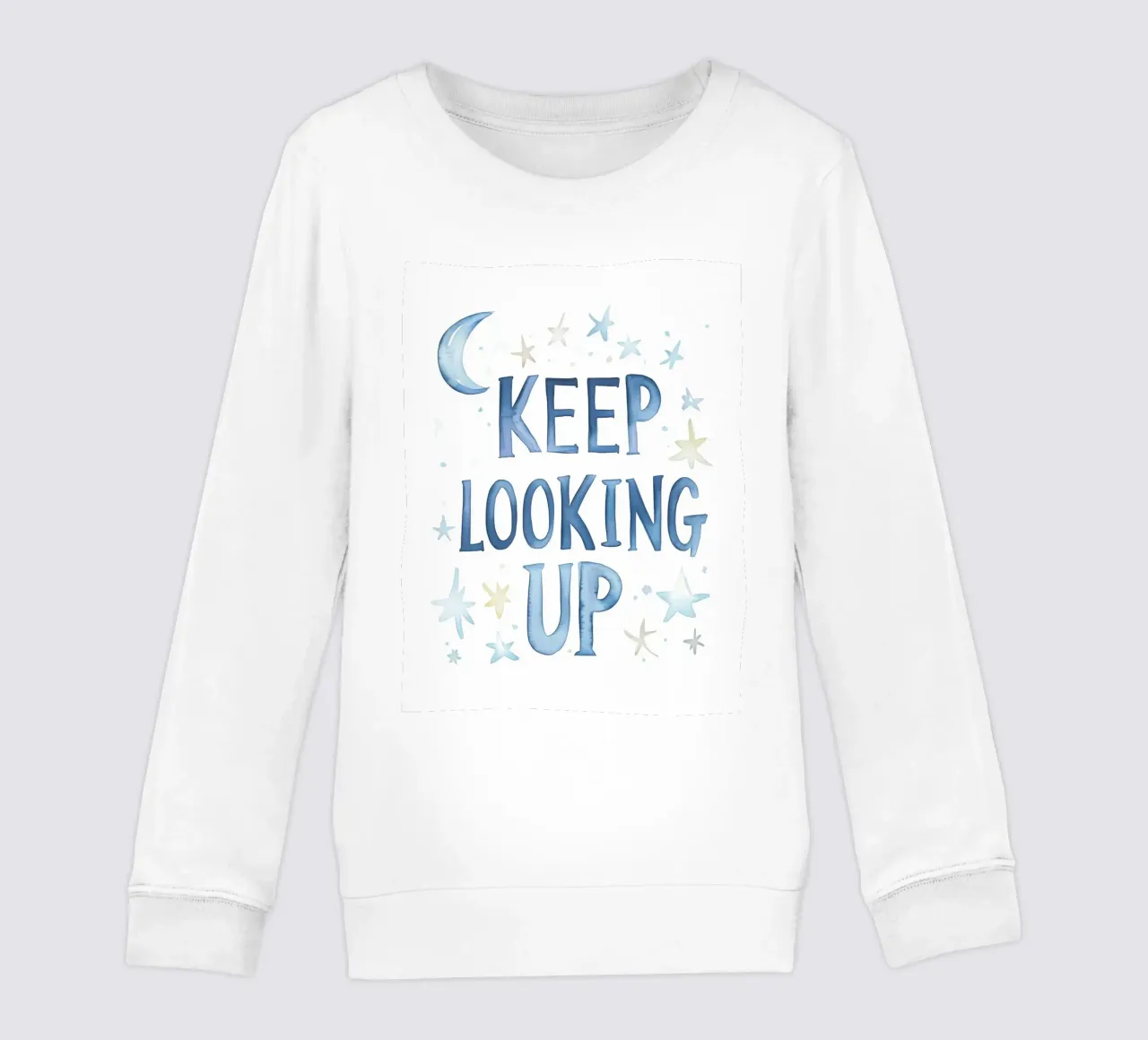 Keep Looking Up felpa bambino da treechild
