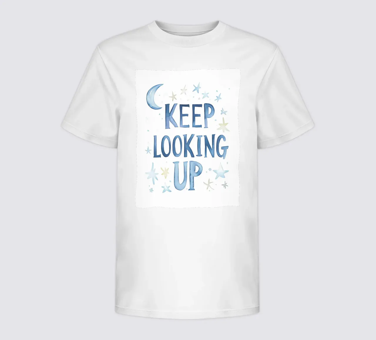 Keep Looking Up kinder t-shirt van treechild