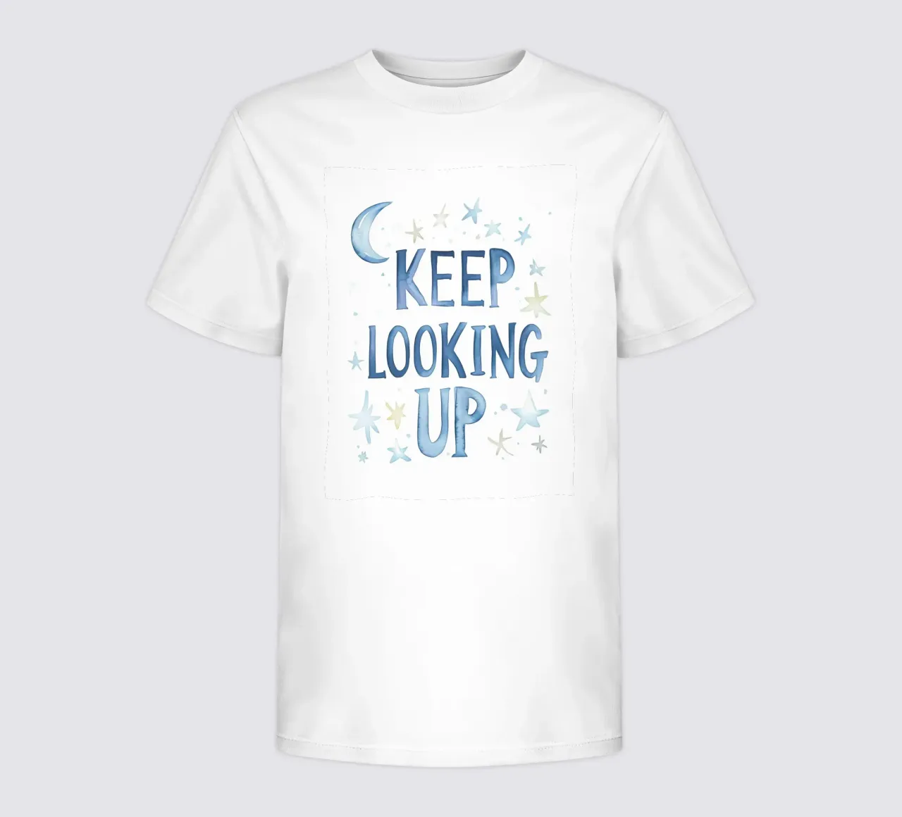 Keep Looking Up t-shirt bambini da treechild