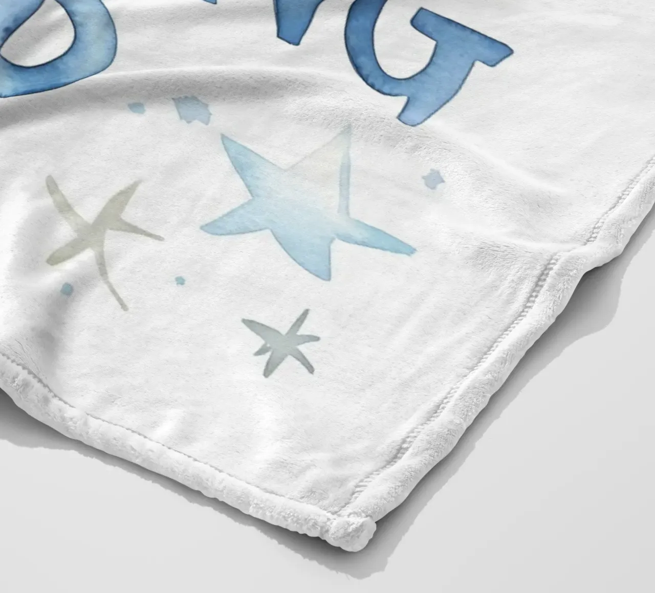 Keep Looking Up fleece blanket by treechild