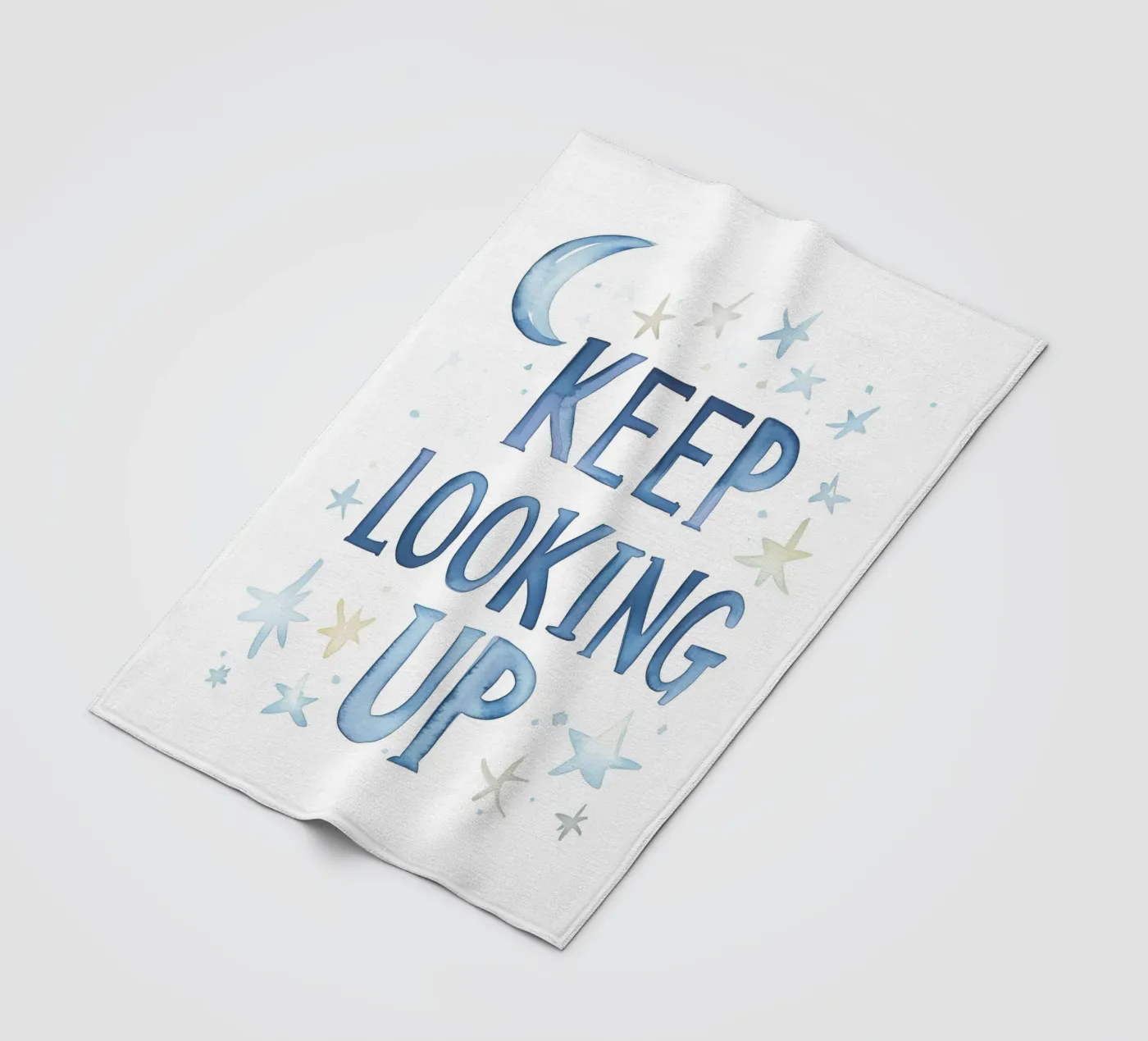 Keep Looking Up Fleecedecke von treechild