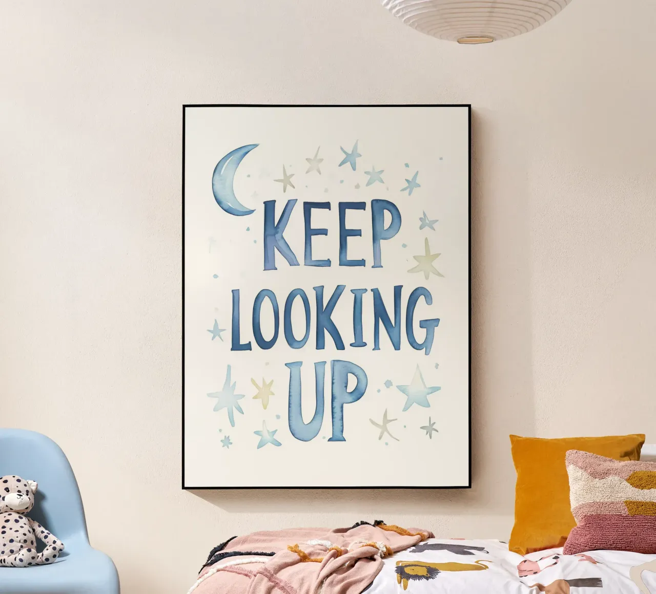 Keep Looking Up plexiglass da treechild