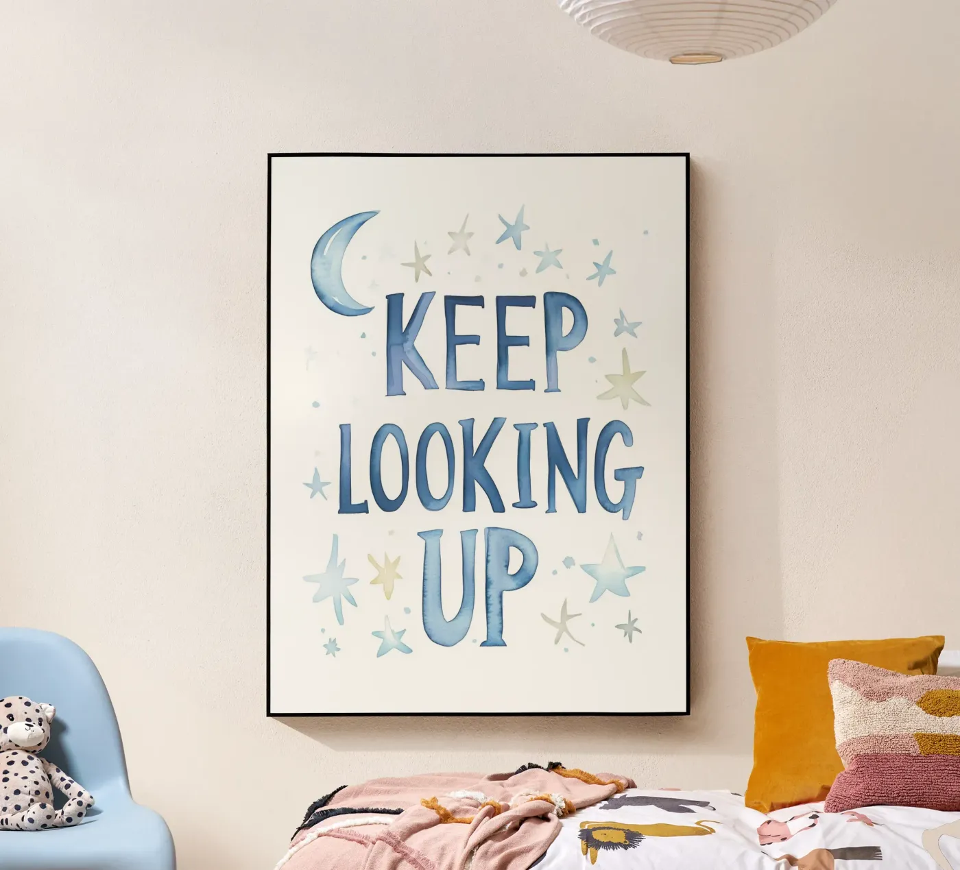 Keep Looking Up plexiglass da treechild