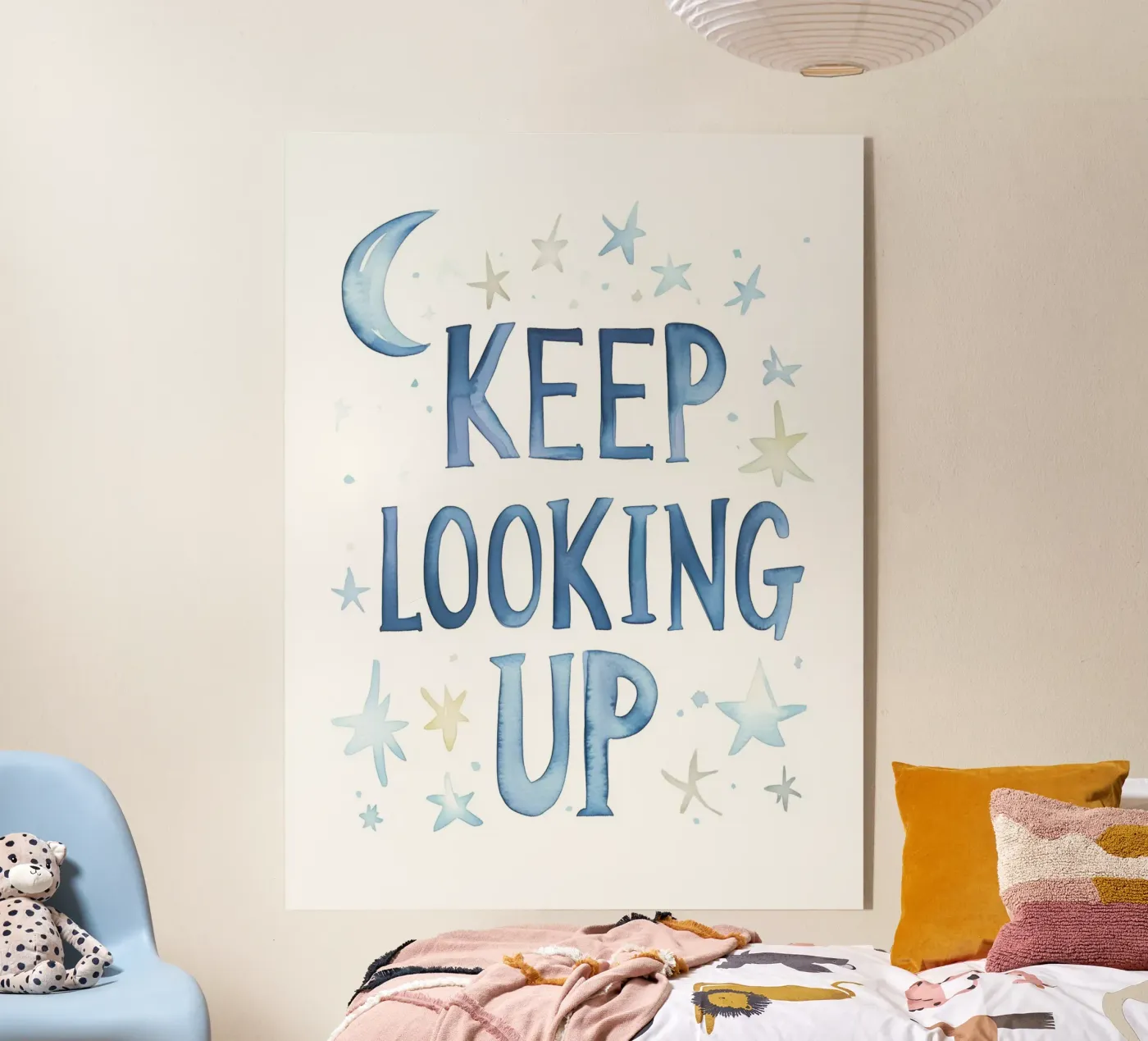 Keep Looking Up plexiglass da treechild