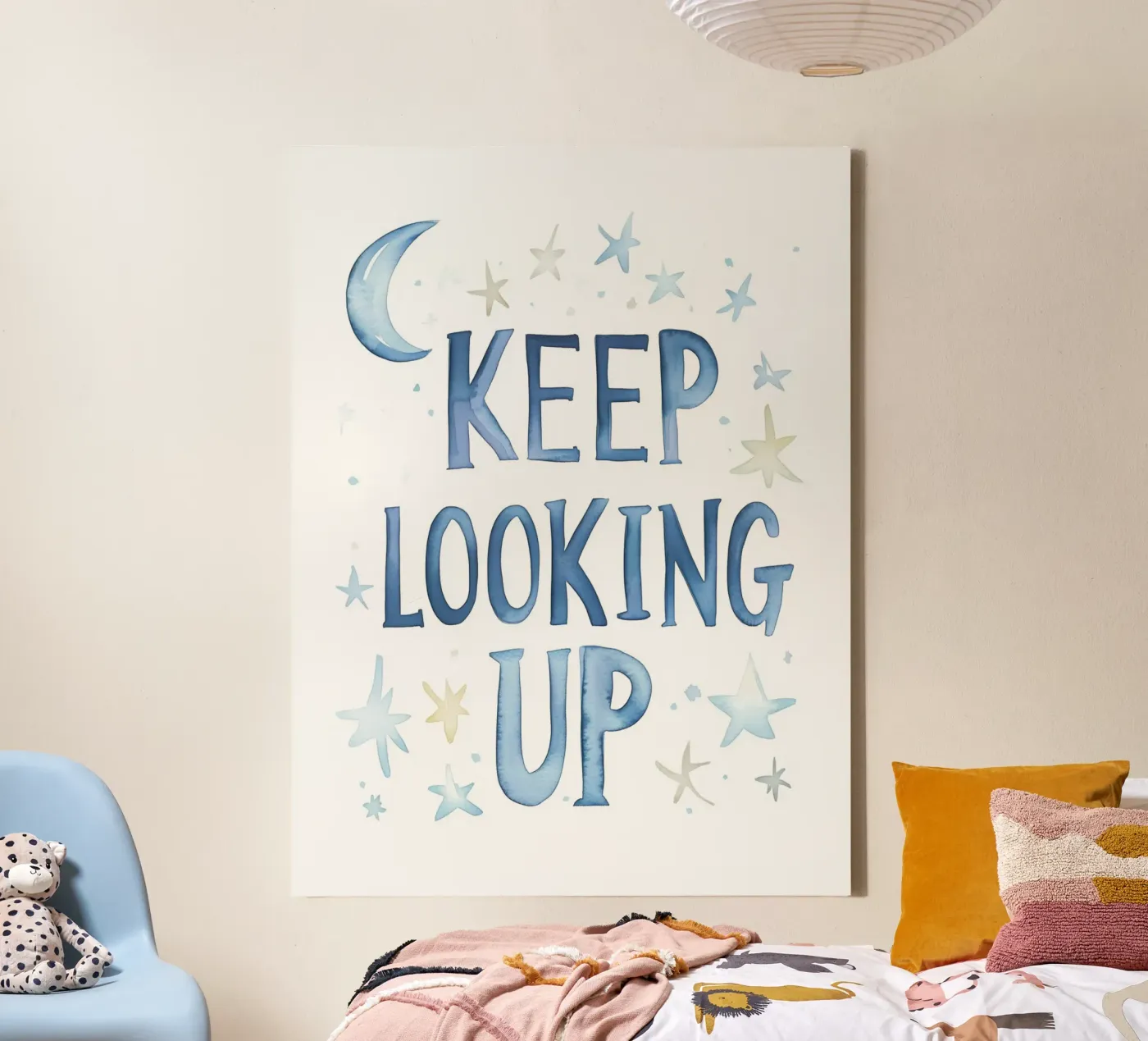 Keep Looking Up canvas by treechild