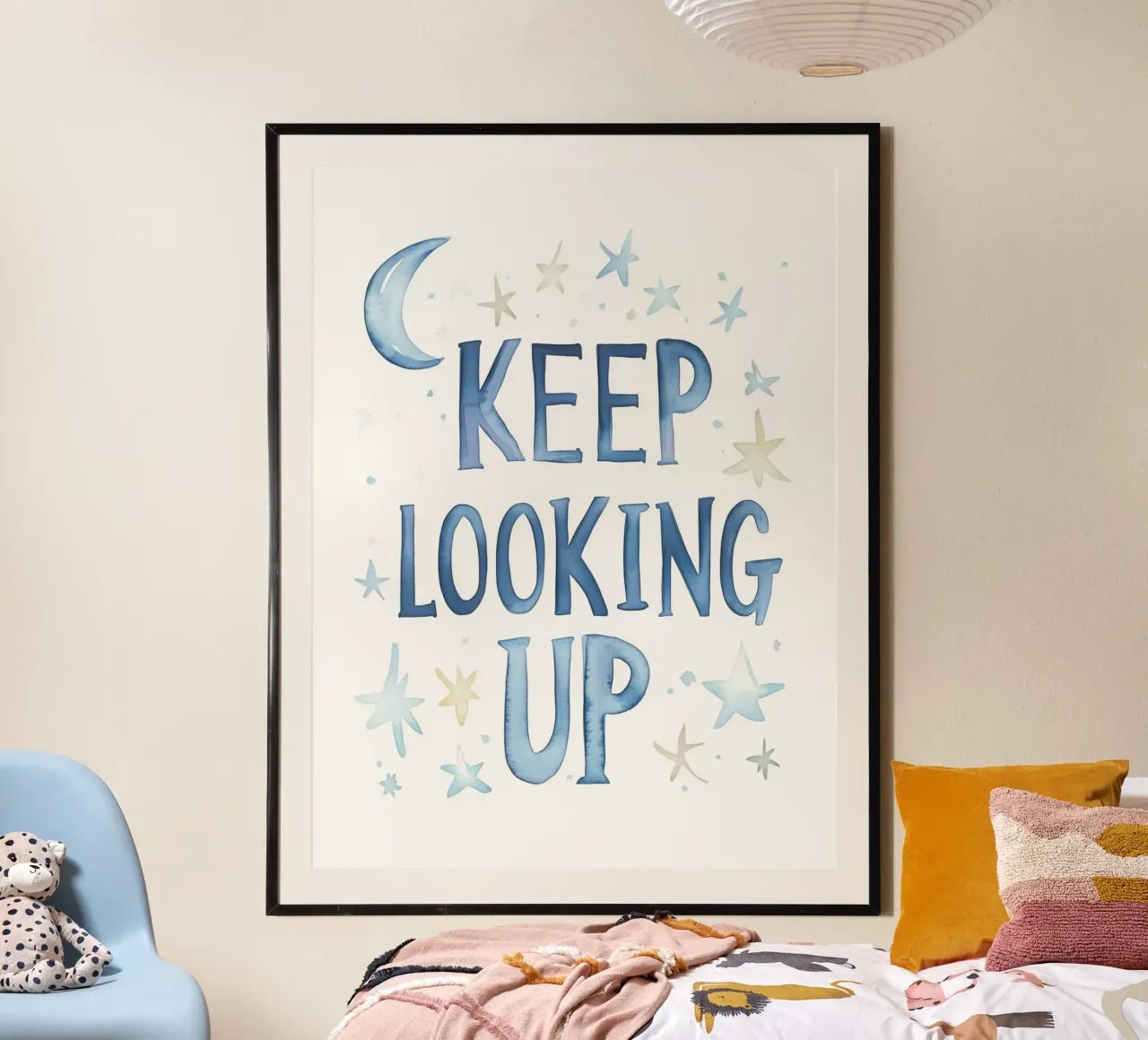 Keep Looking Up poster da treechild