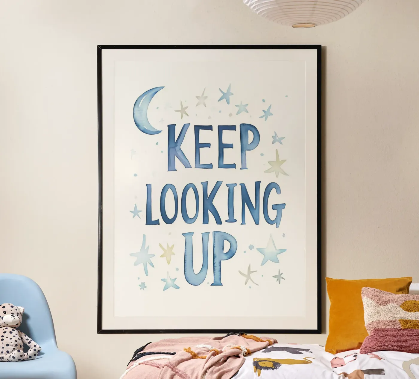 Keep Looking Up poster by treechild