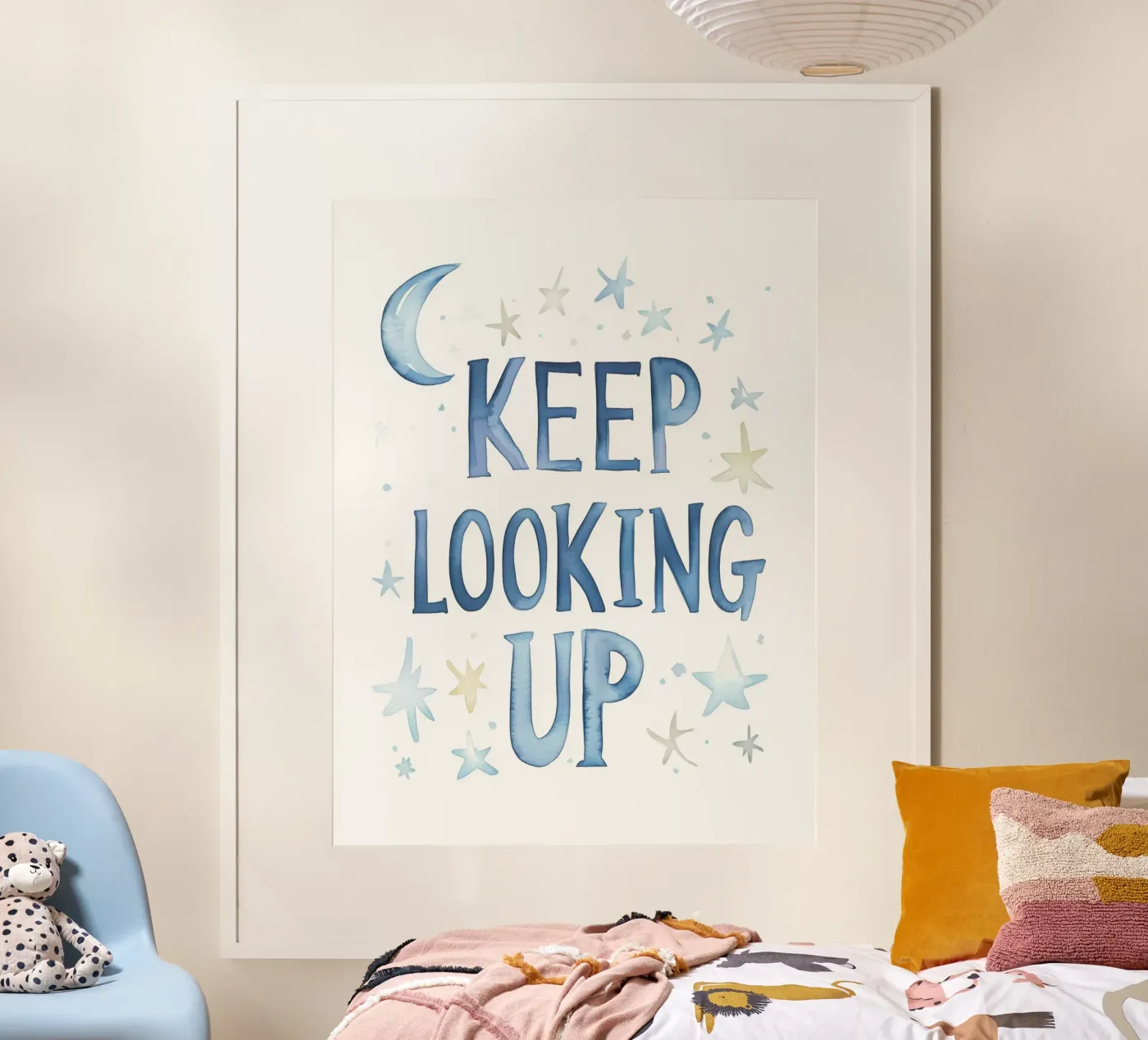 Keep Looking Up poster by treechild