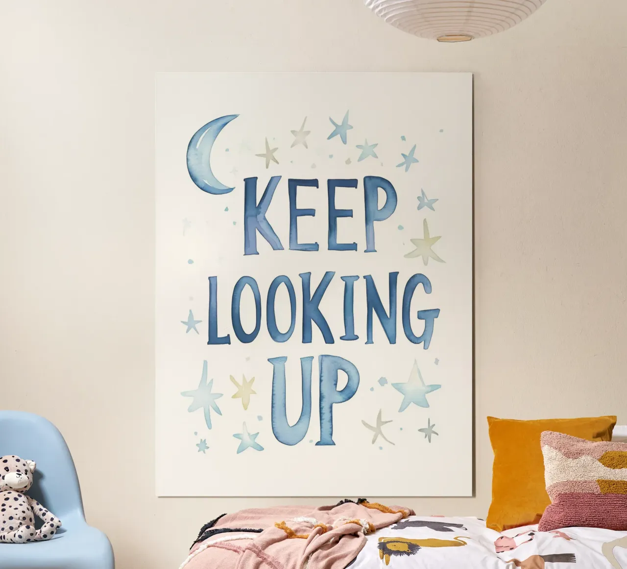 Keep Looking Up poster da treechild