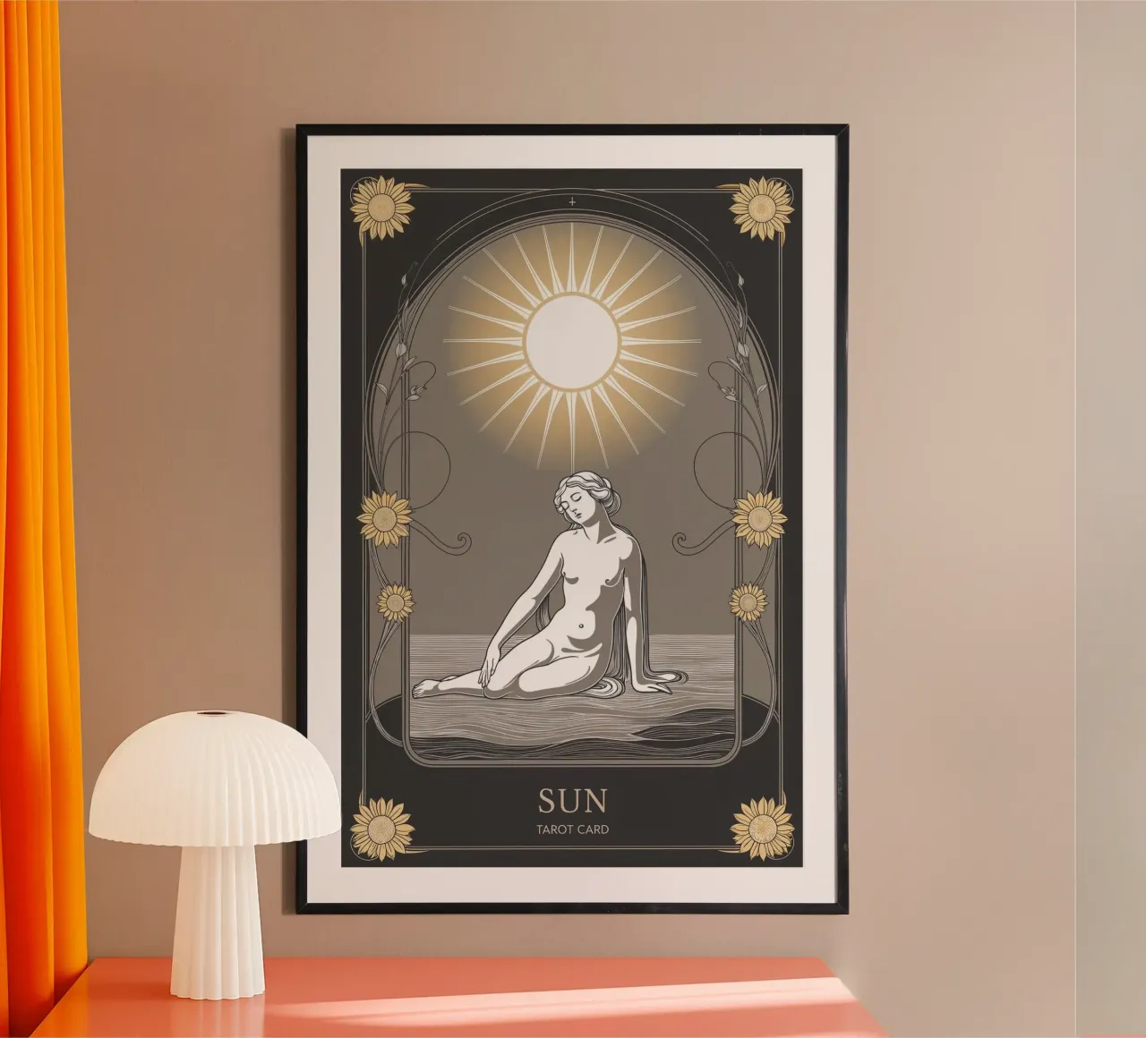 I Tarocchi del Sole - Luce e positività carta hahnemühle da Mystique & Muse