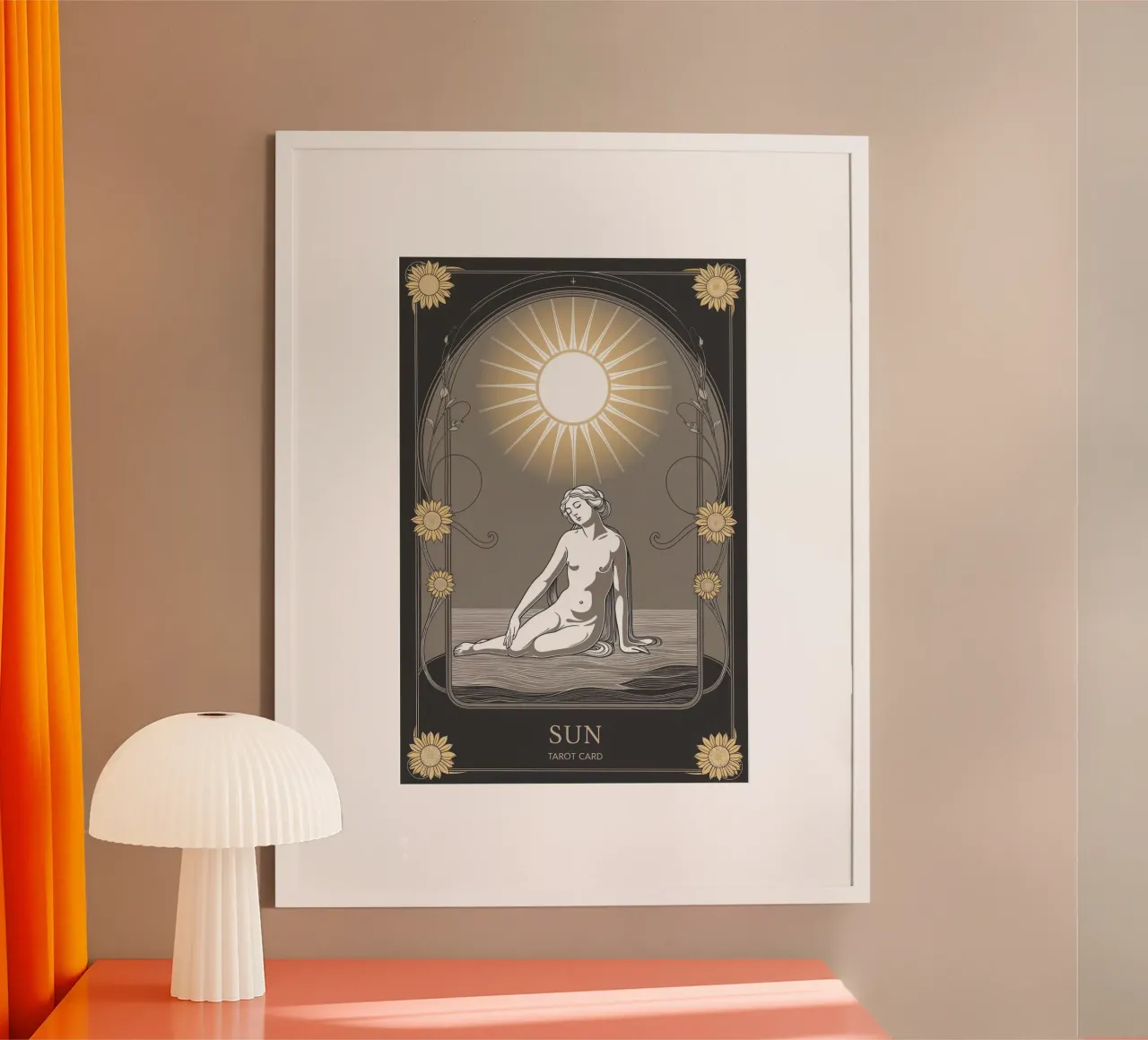 I Tarocchi del Sole - Luce e positività carta hahnemühle da Mystique & Muse