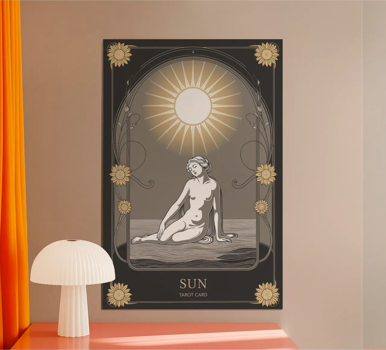 I Tarocchi del Sole - Luce e positività carta hahnemühle da Mystique & Muse