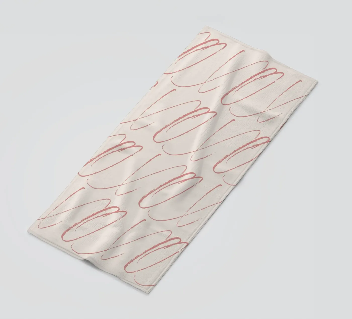XOXO Pattern (pink) telo mare da Quotes