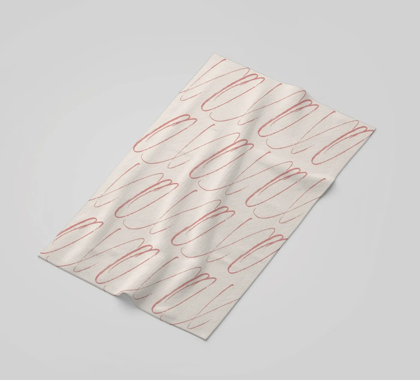 XOXO Pattern (pink) telo mare da Quotes