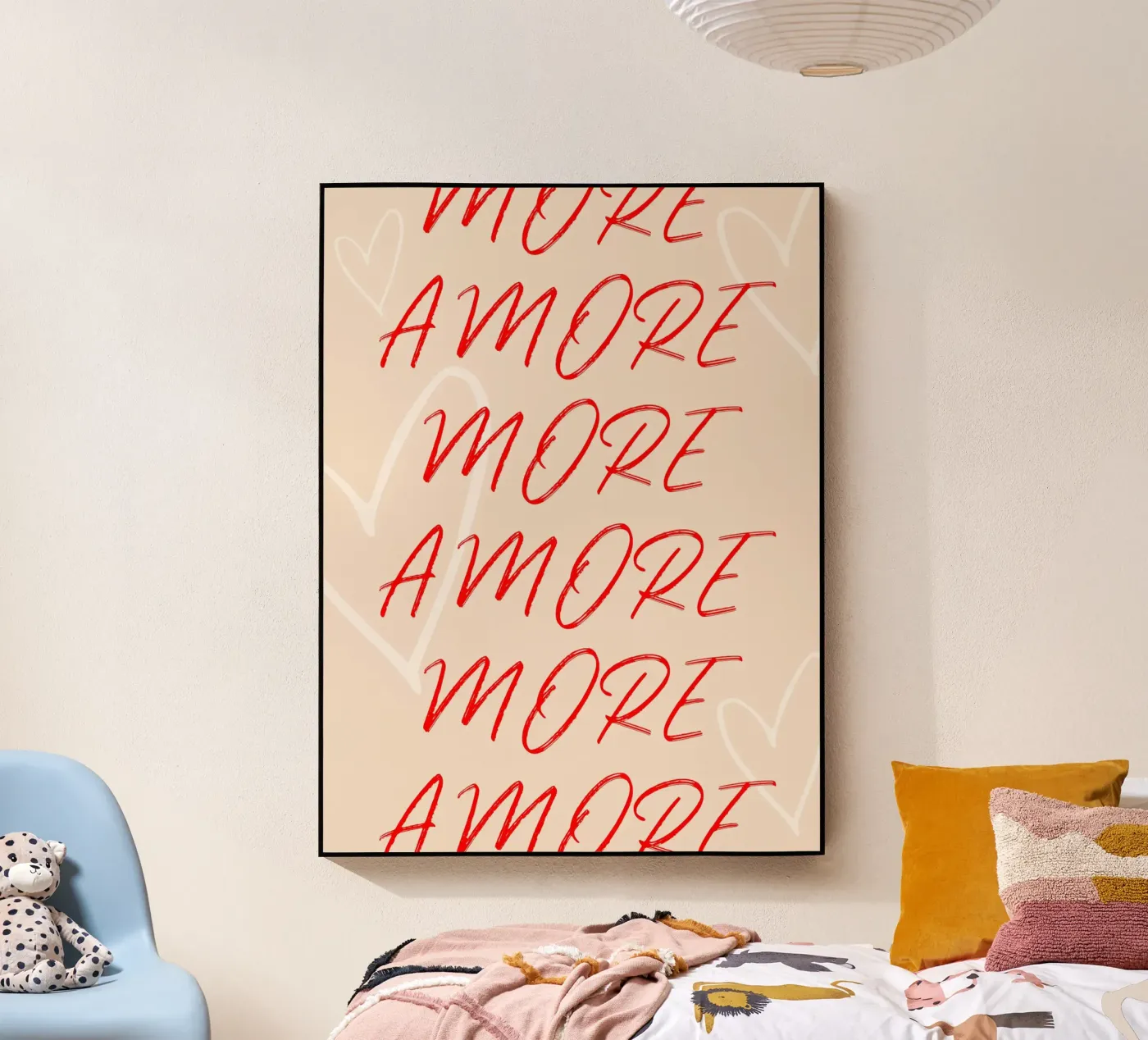 More Amore plexiglass da Quotes
