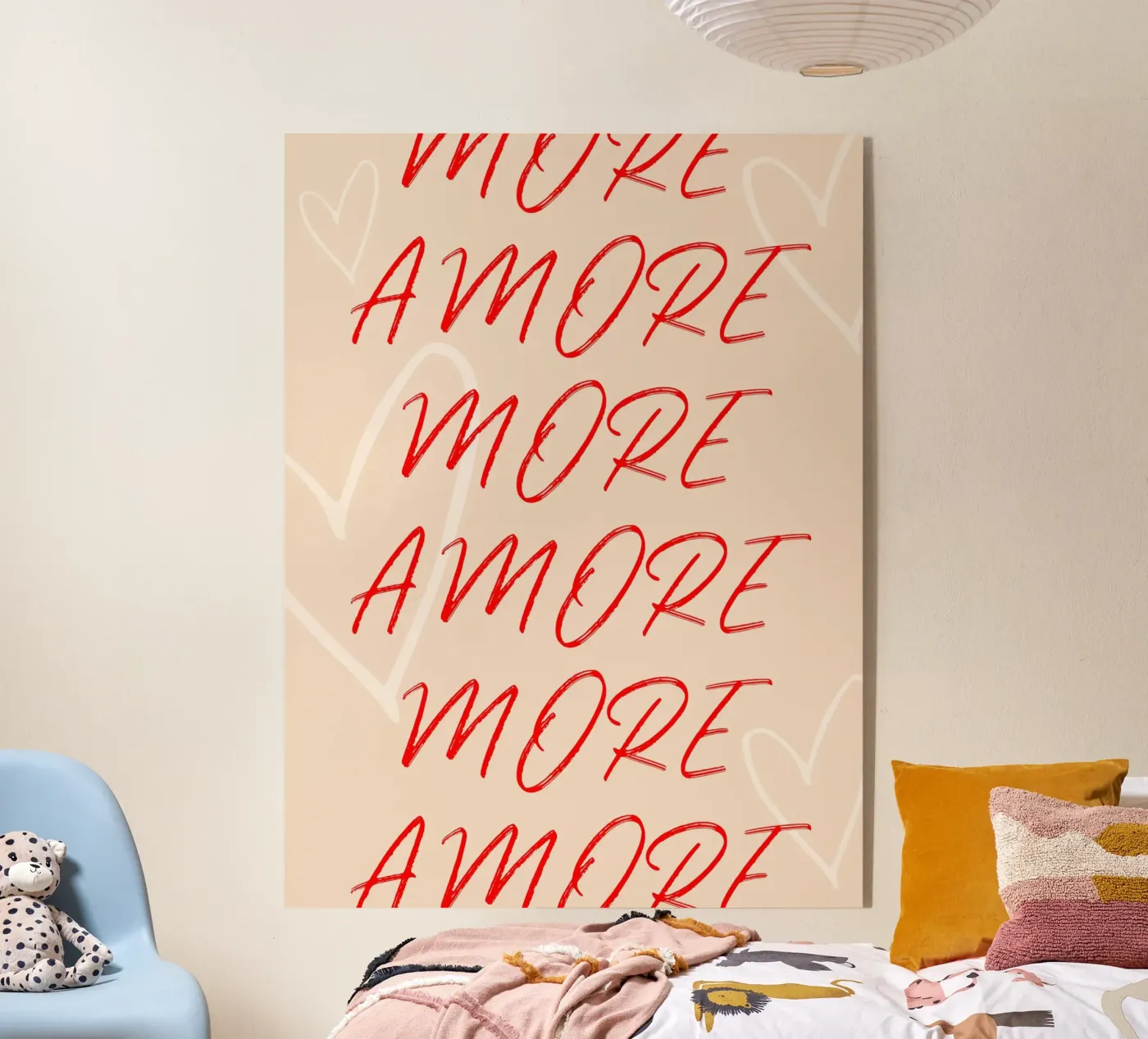 More Amore plexiglass da Quotes