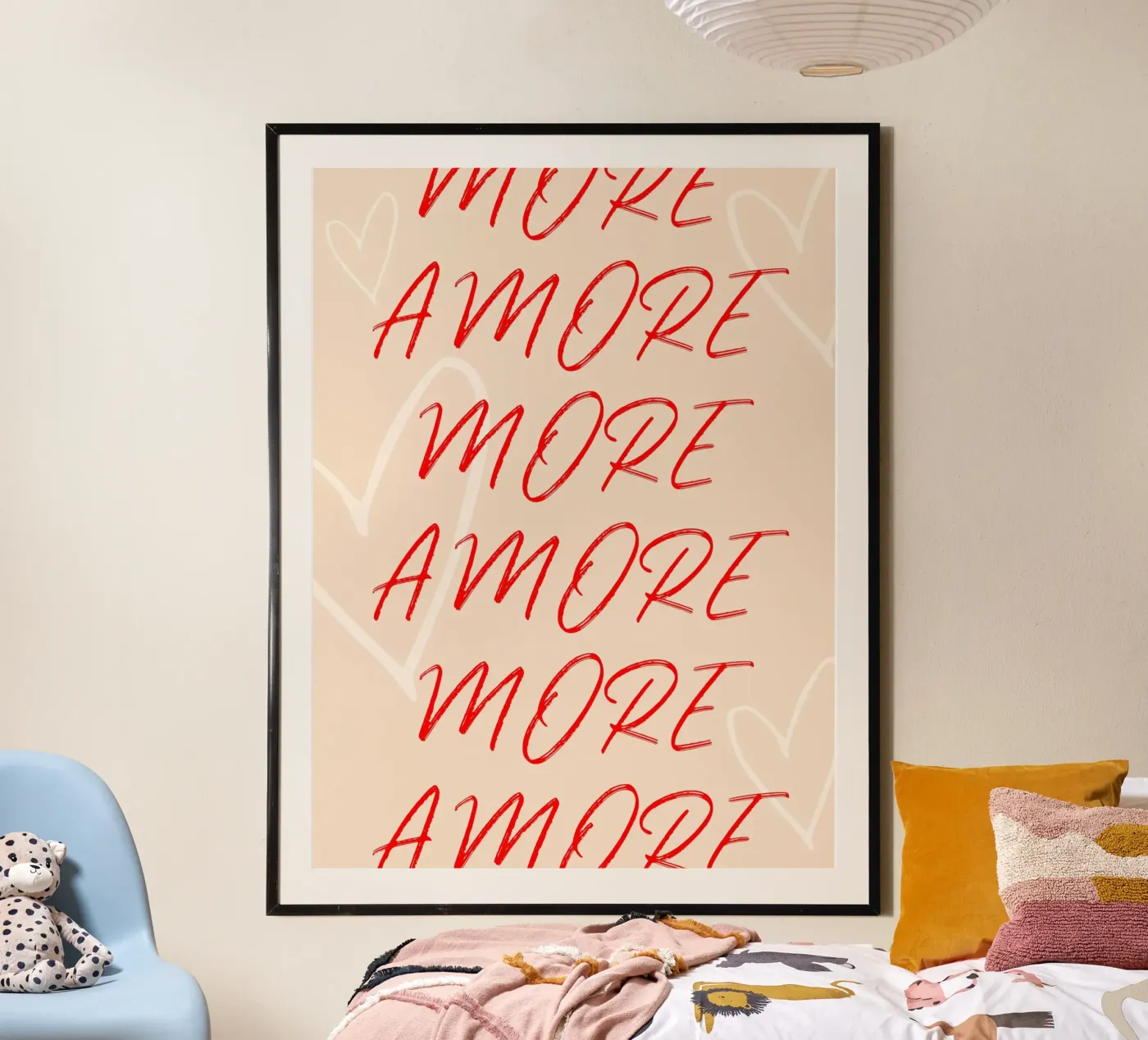 More Amore poster da Quotes