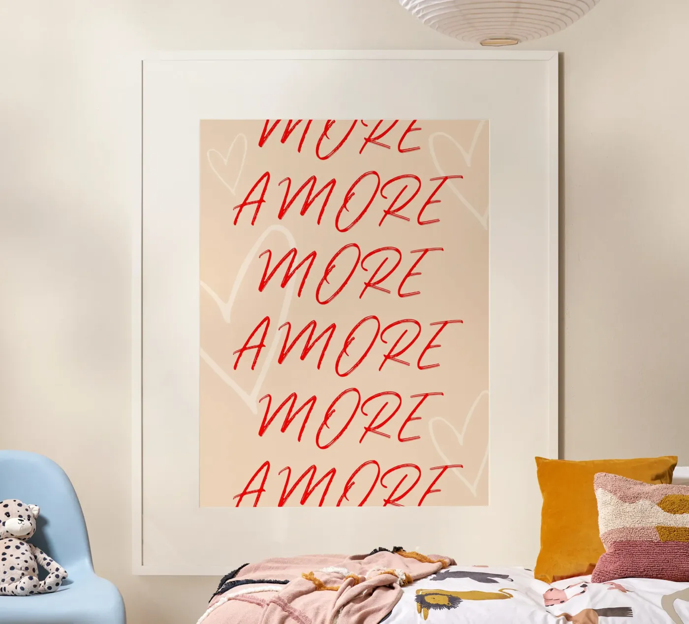 More Amore poster da Quotes
