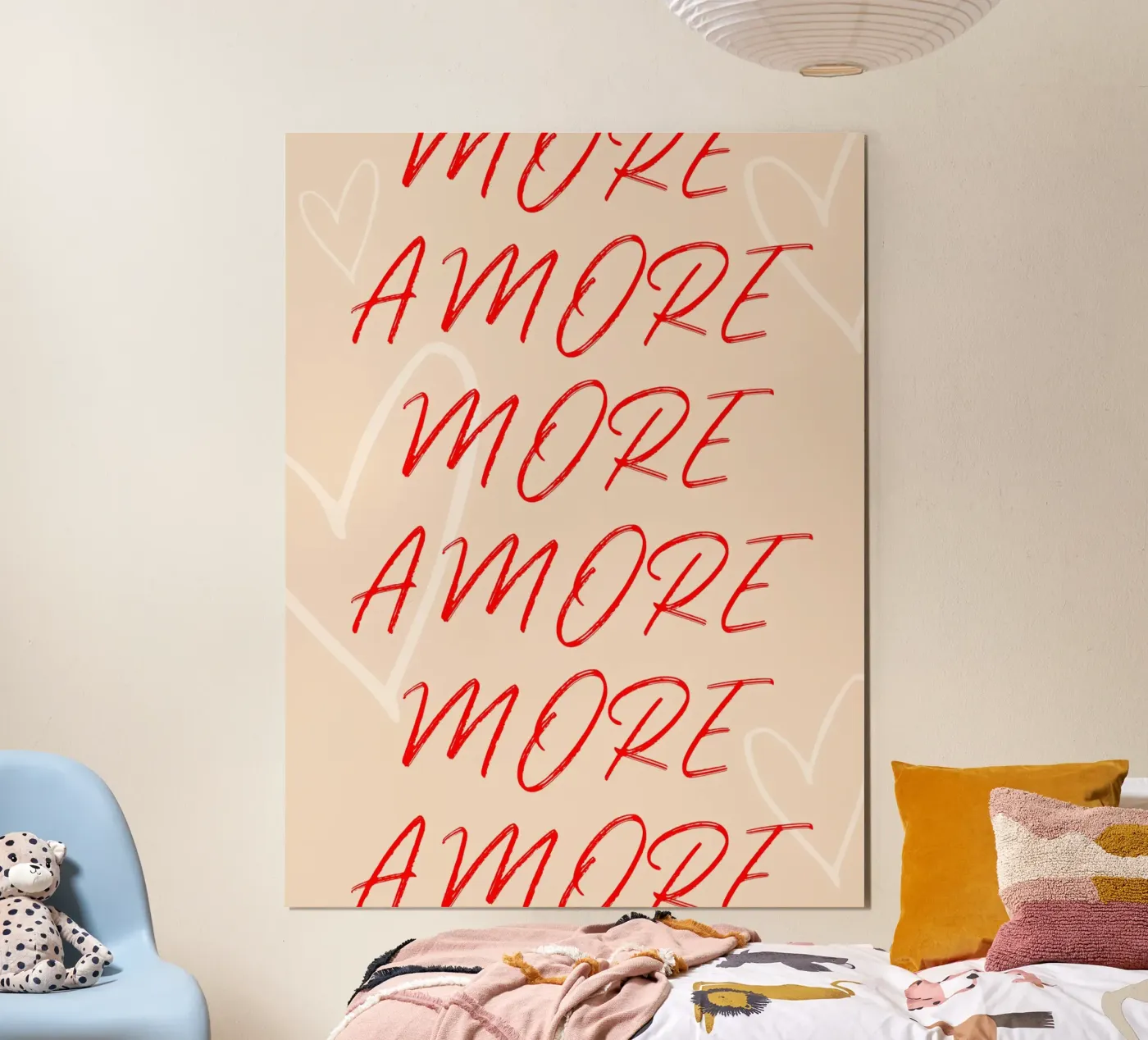 More Amore poster da Quotes