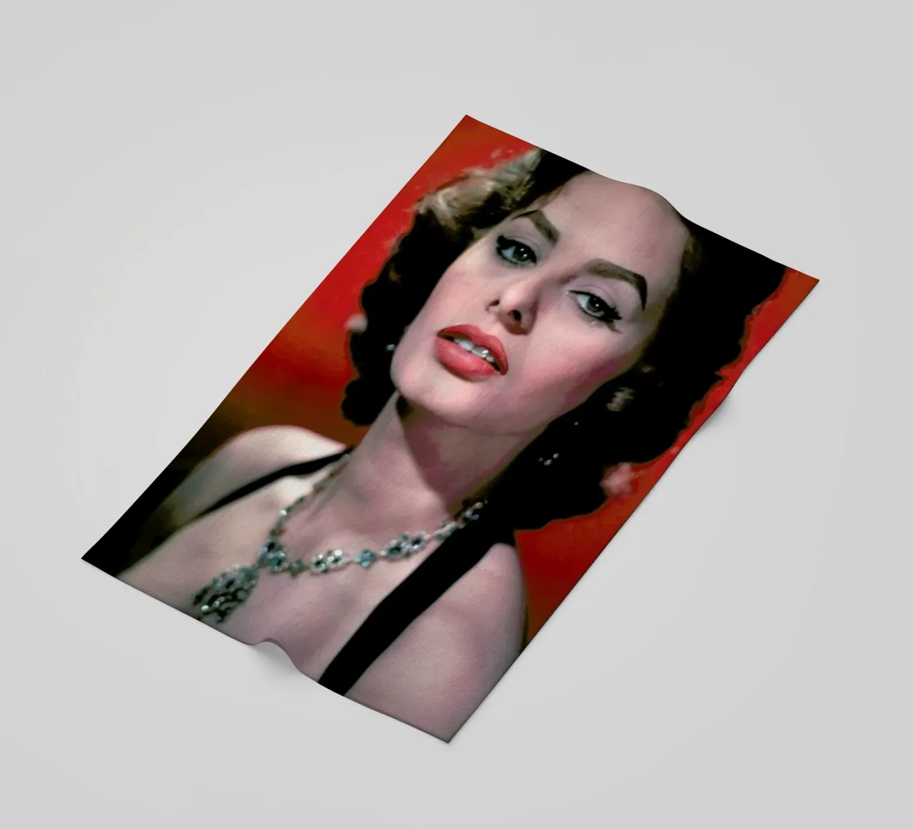 Sophia Loren, circa 1957 telo mare da Gallery Print and Art Limited