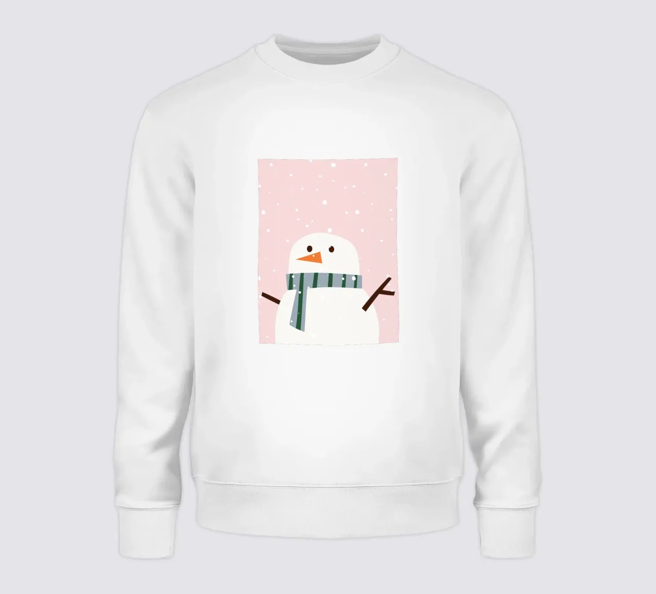 Schneemann felpa da Ohkimiko