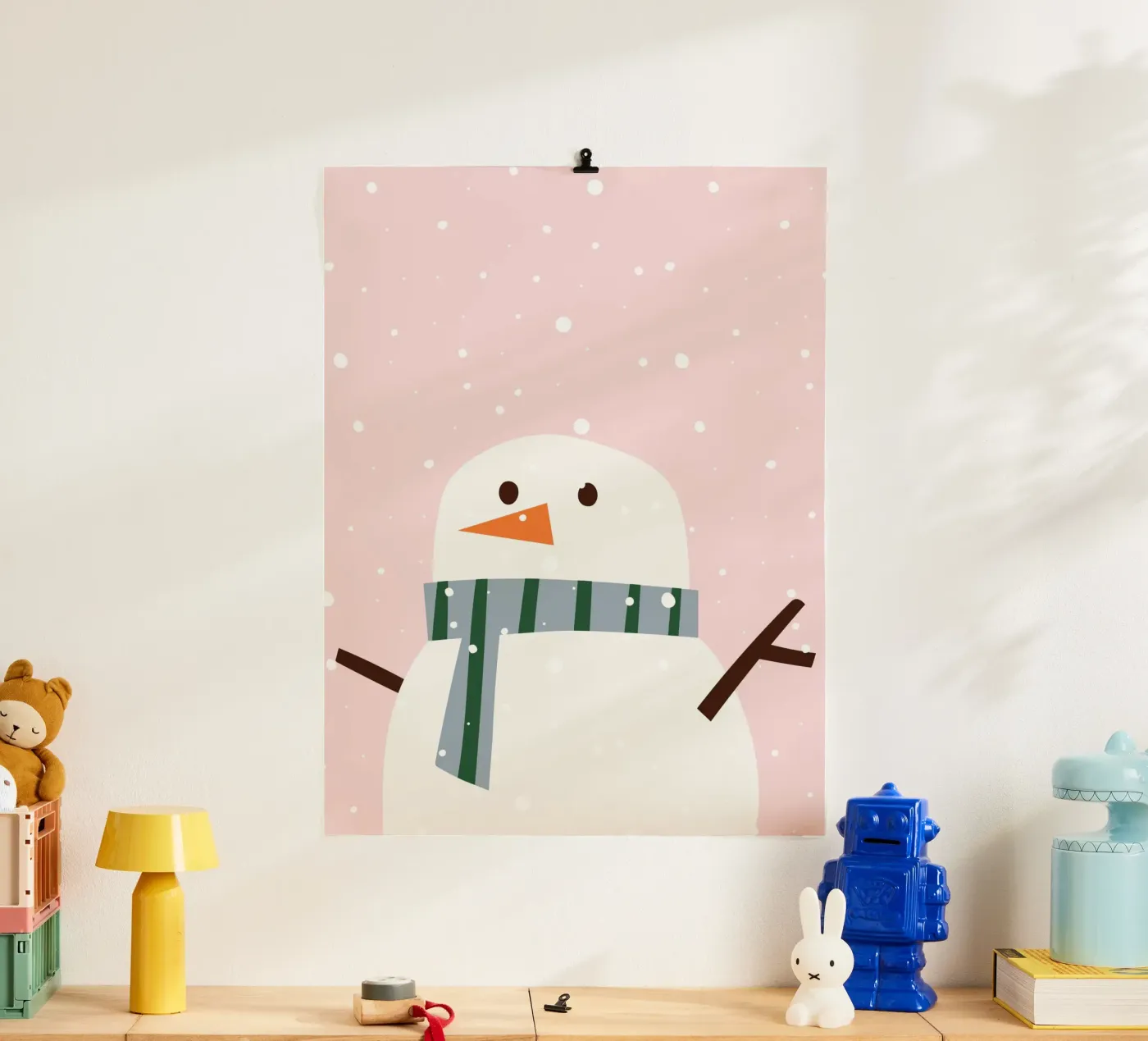 Schneemann poster da Ohkimiko