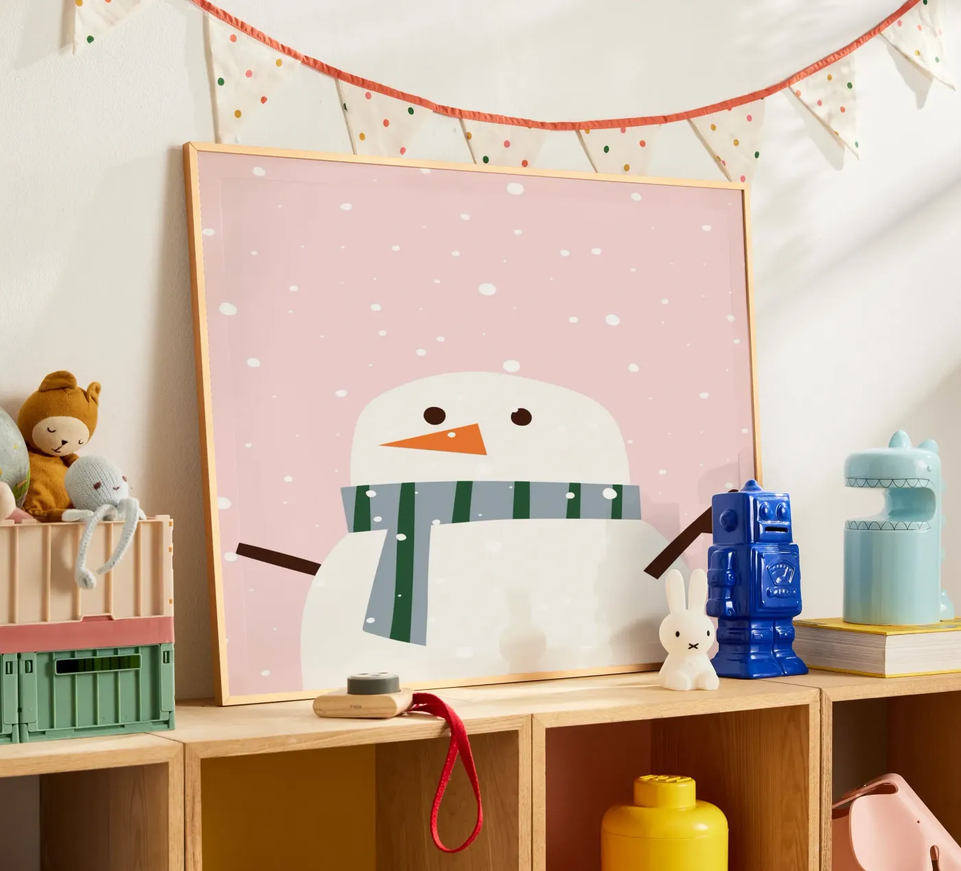 Schneemann poster da Ohkimiko