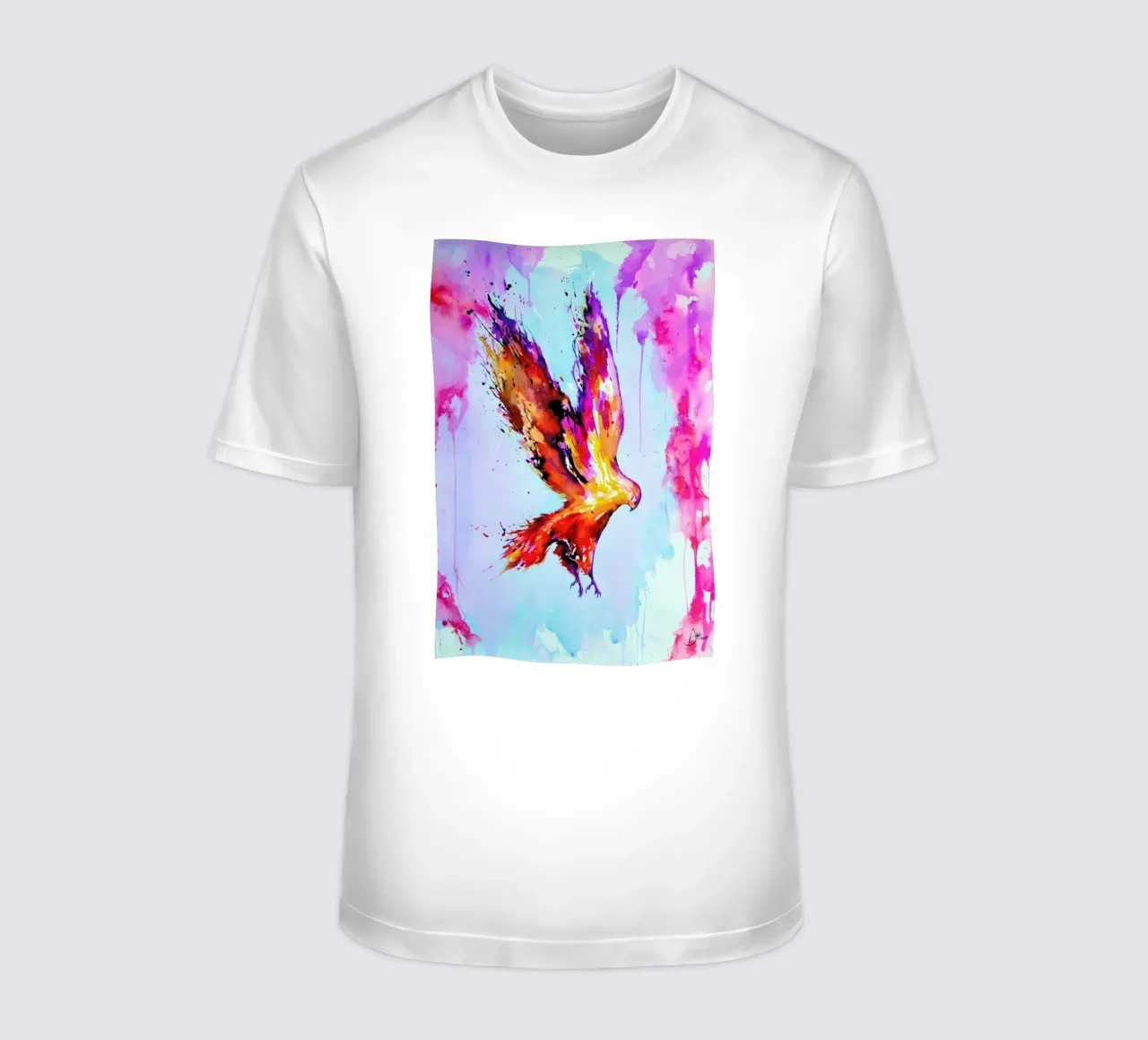 Where There Is Smoke t-shirt da Marc Allante