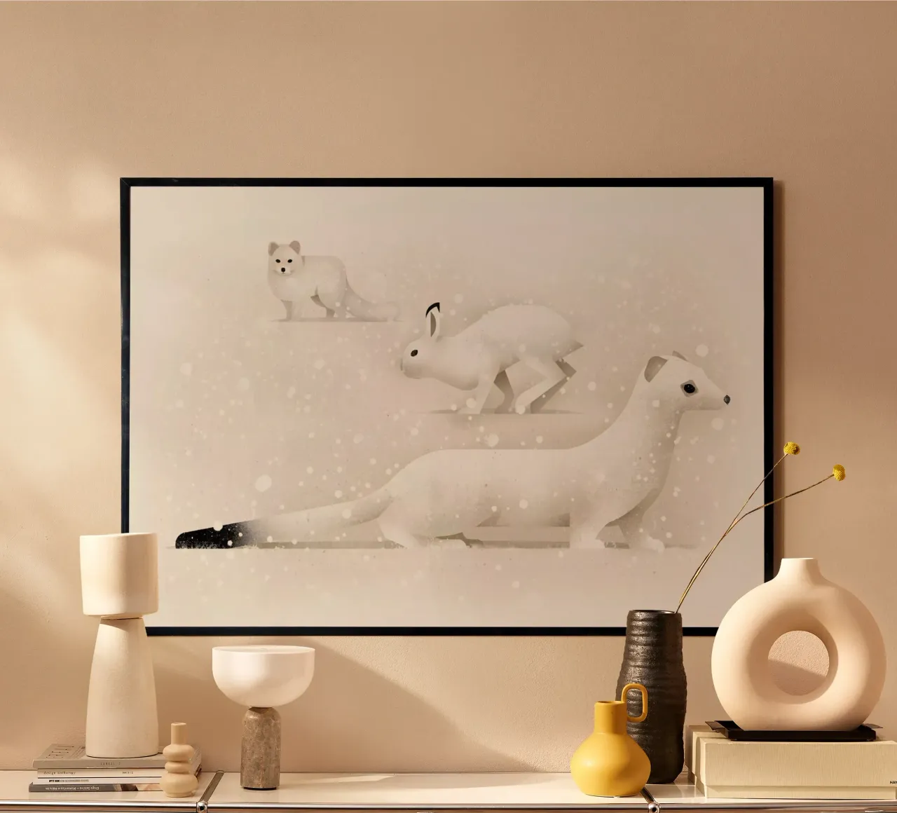 Hermelin poster da Dieter Braun